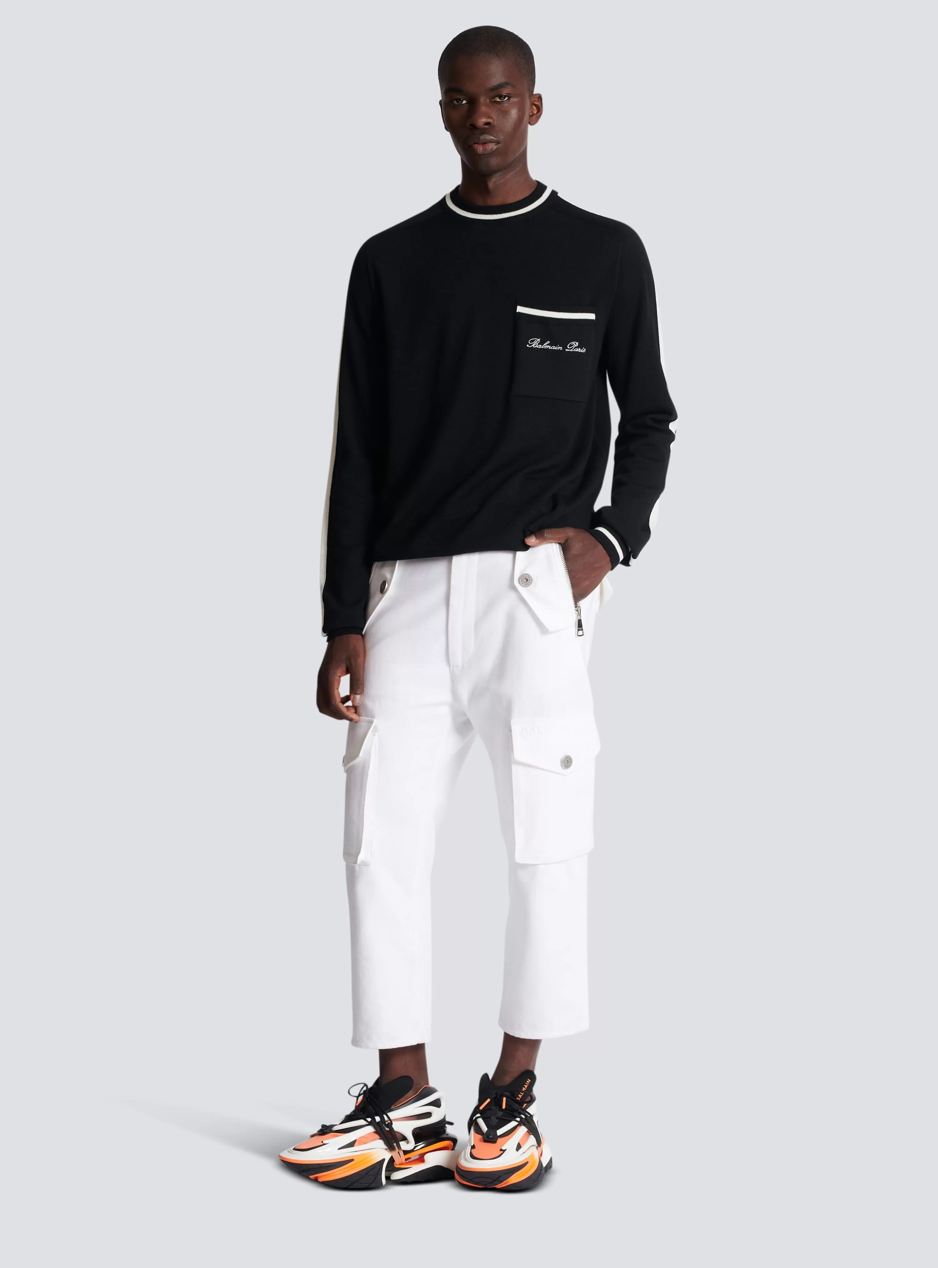 Balmain Cargo Trousers