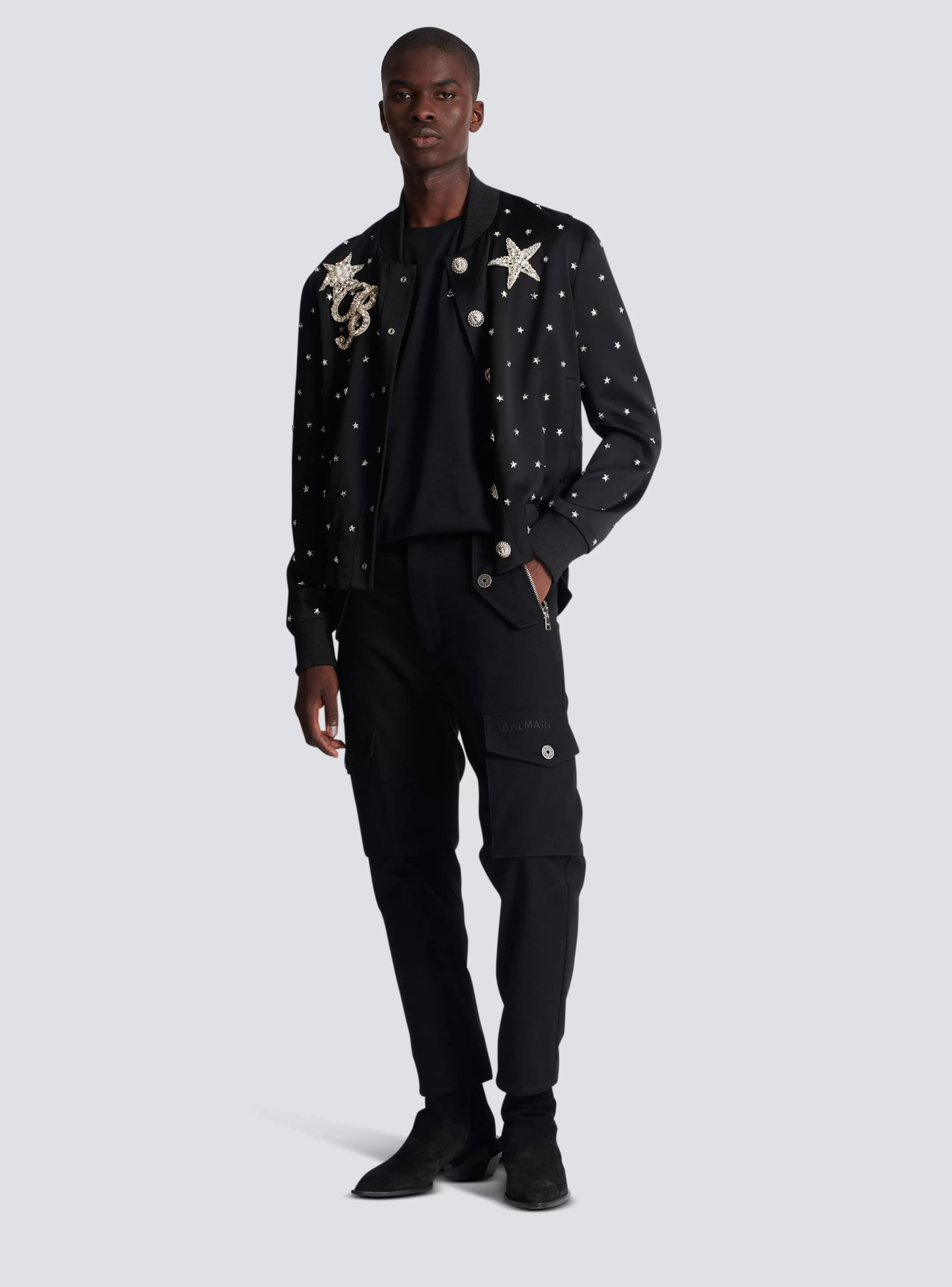 Balmain Cargo Trousers