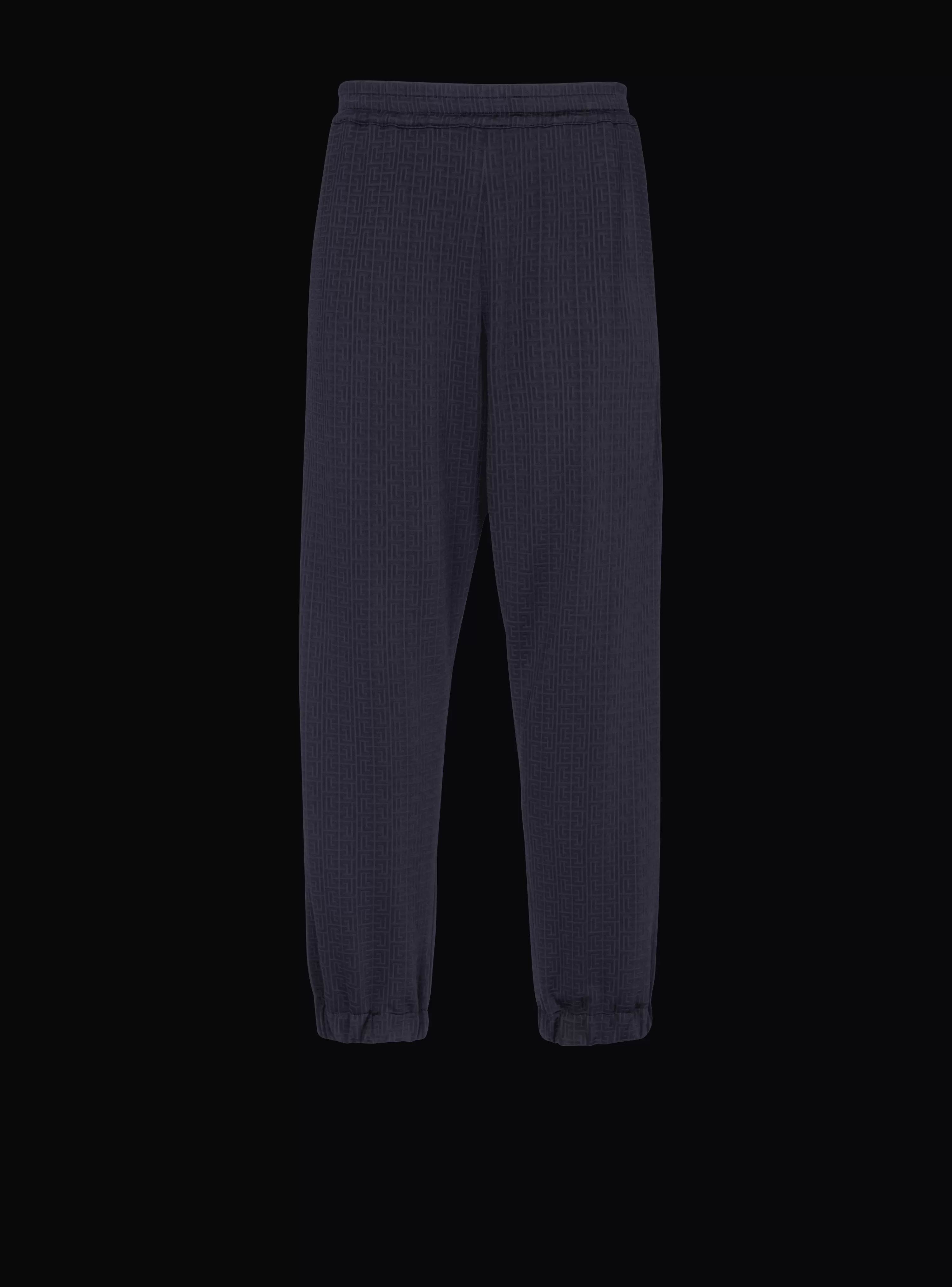 Balmain Casual Mini Monogram Trousers