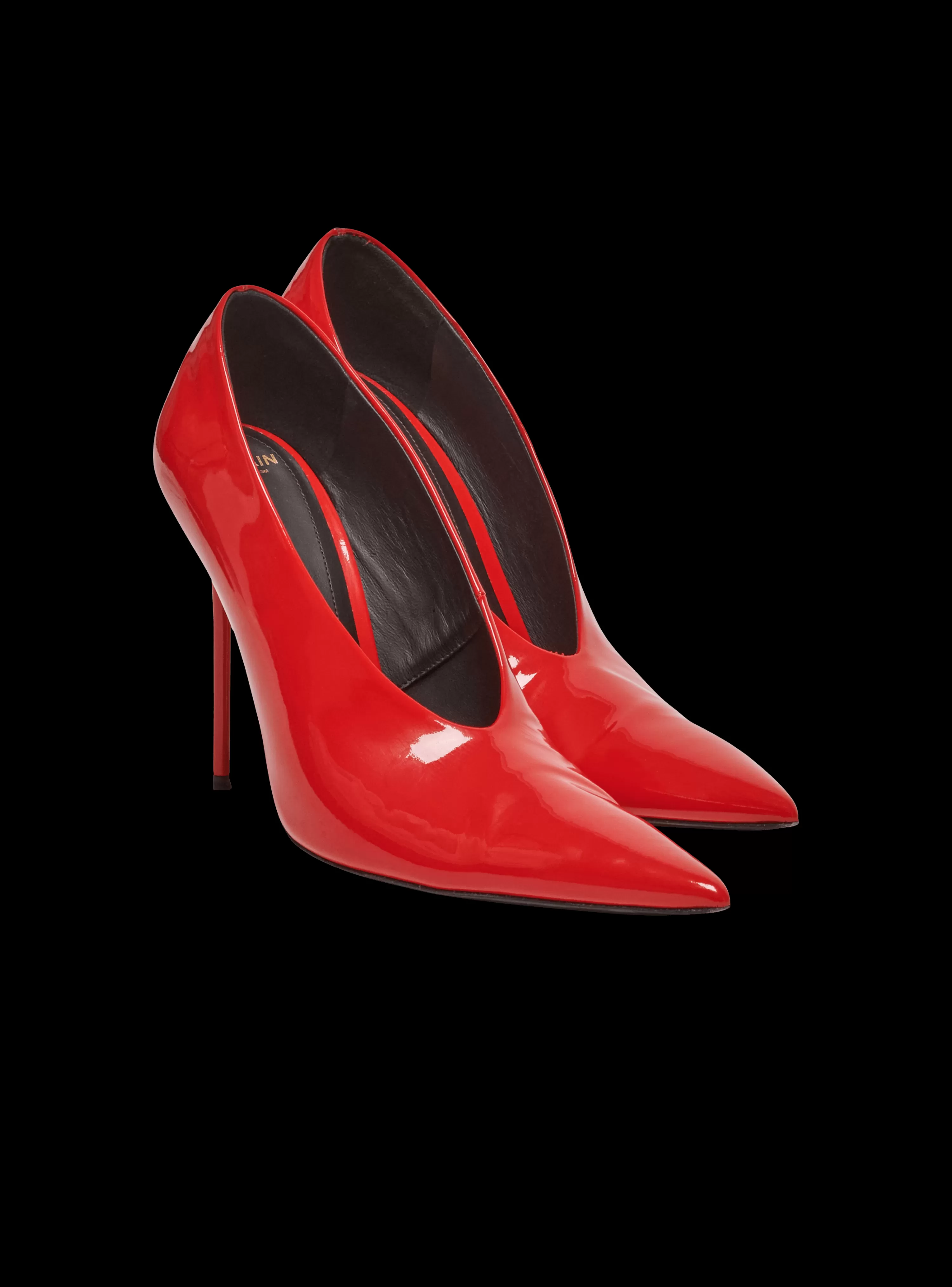 Women Balmain Clara Patent Leather Pumps