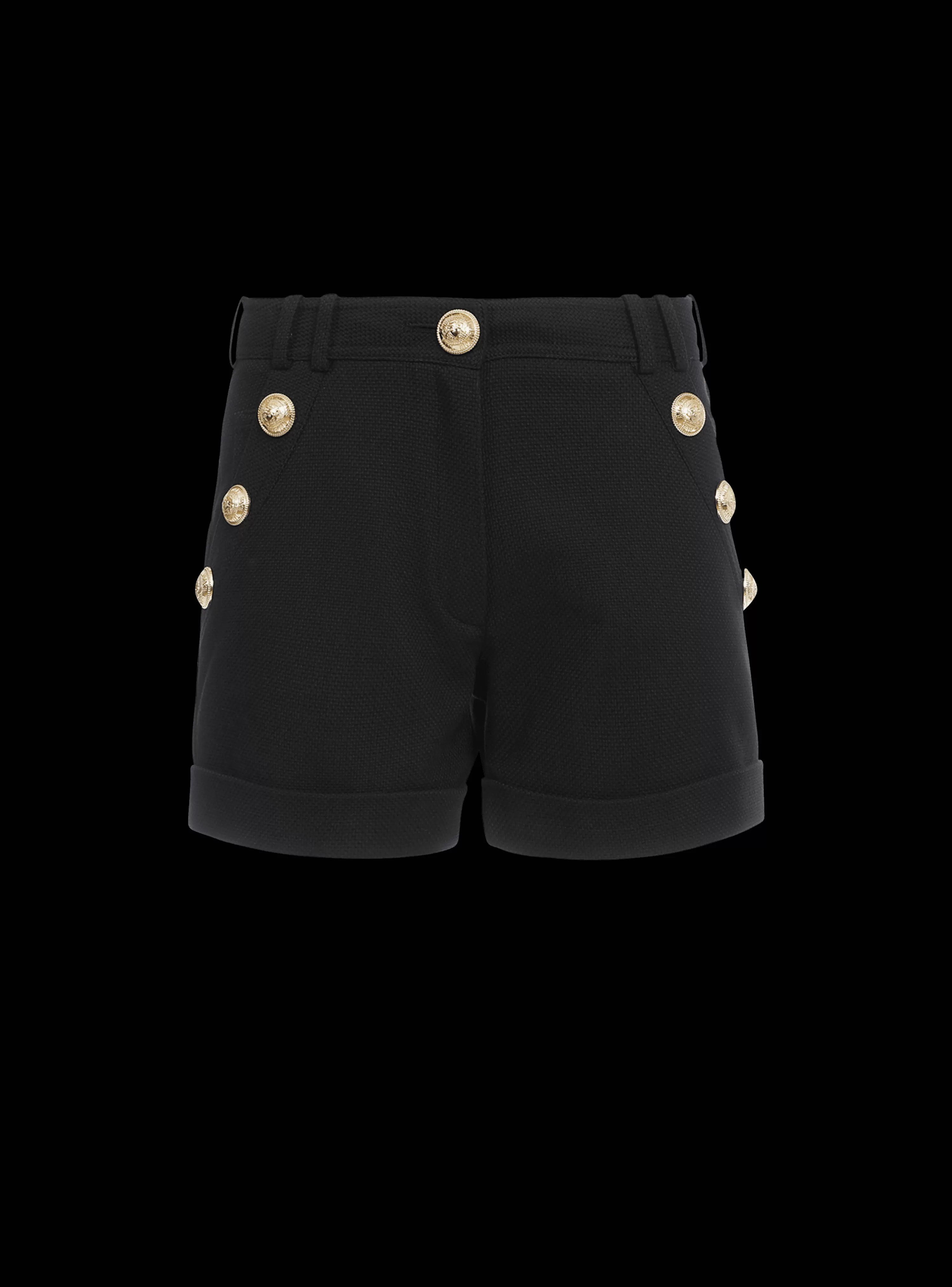 Women Balmain Cotton Low-rise Shorts