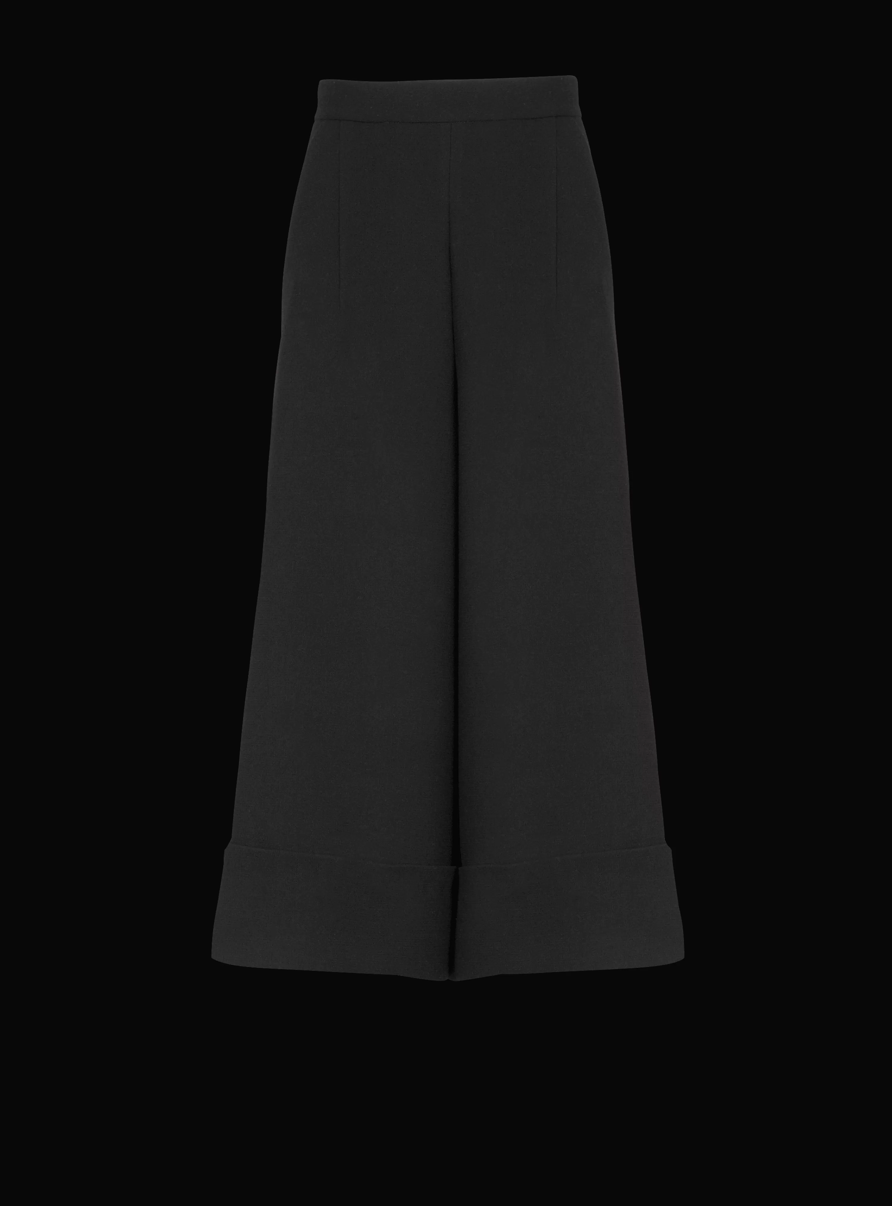 Women Balmain Crepe Culotte Skirt