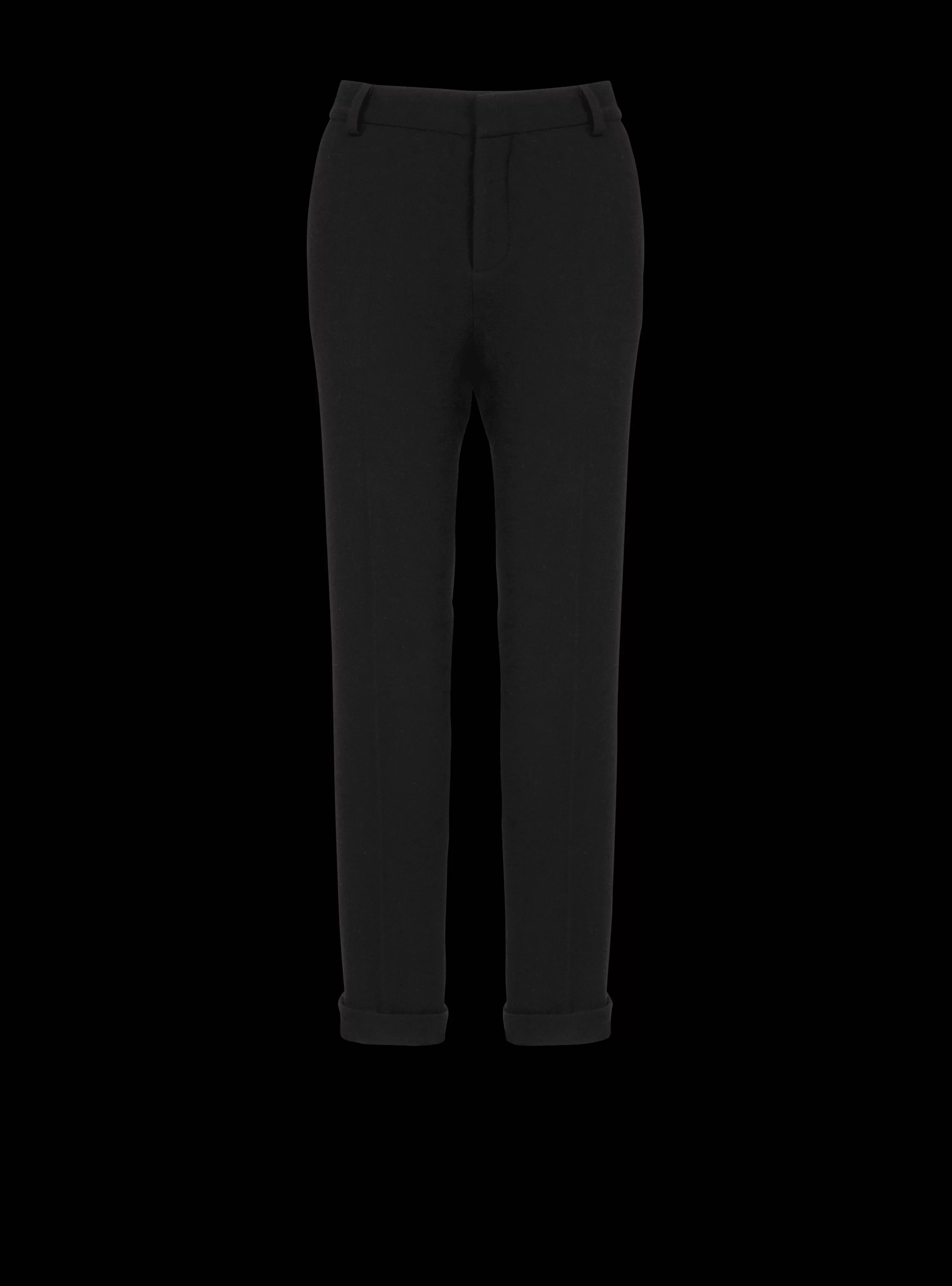 Women Balmain Crepe Trousers