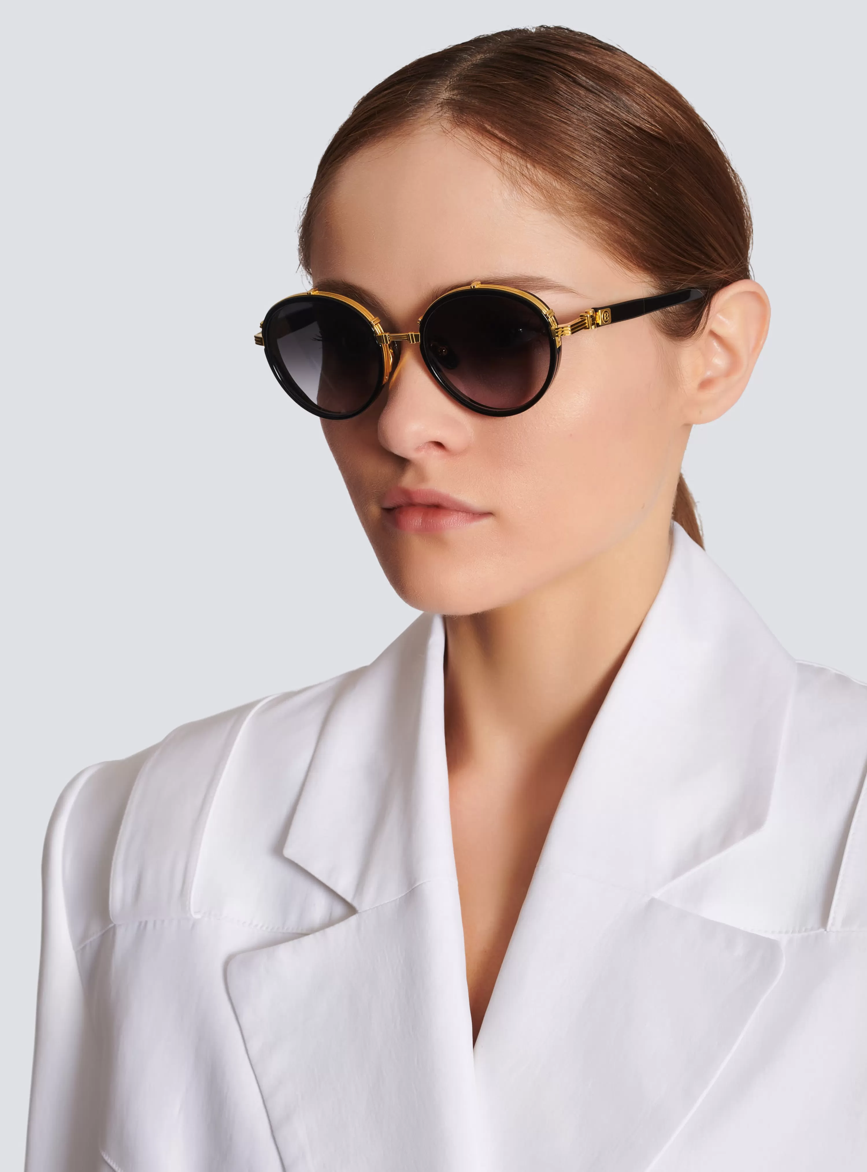 Women Balmain Croissy Sunglasses