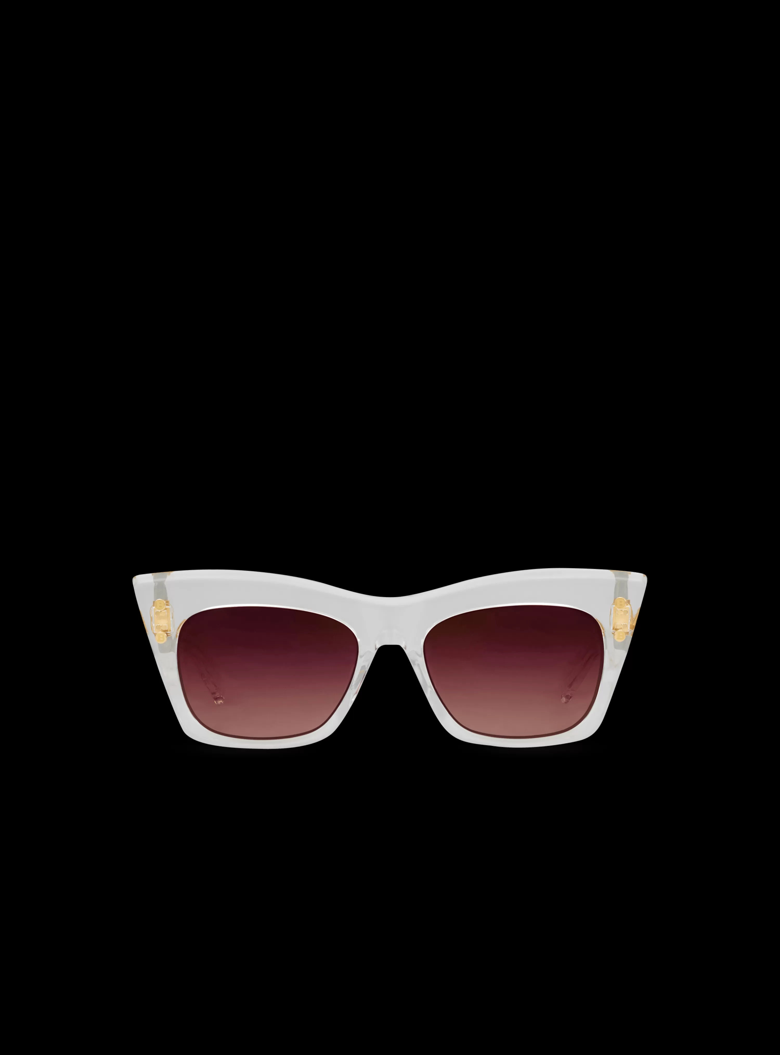 Balmain Crystal B-II Sunglasses