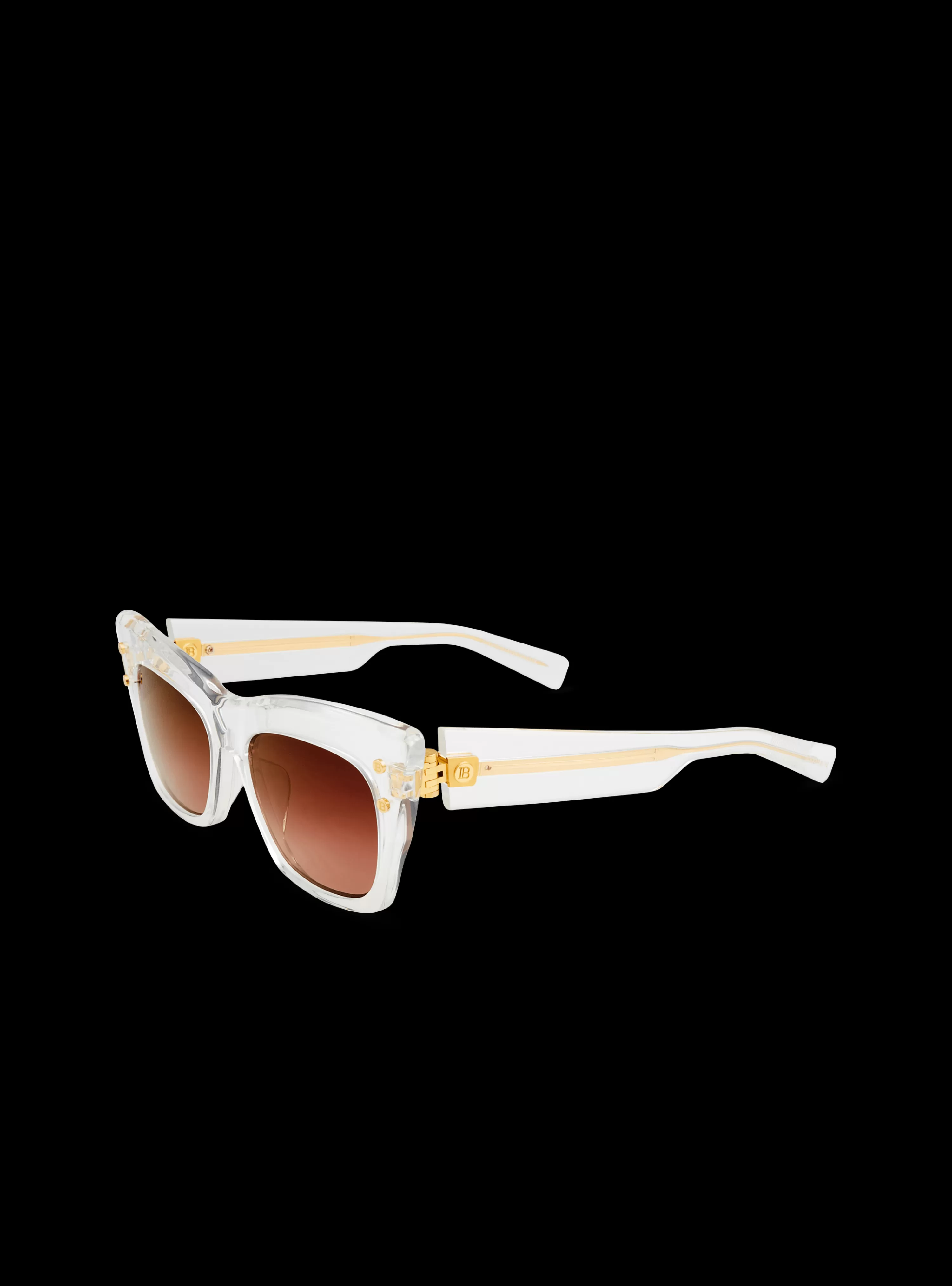 Balmain Crystal B-II Sunglasses