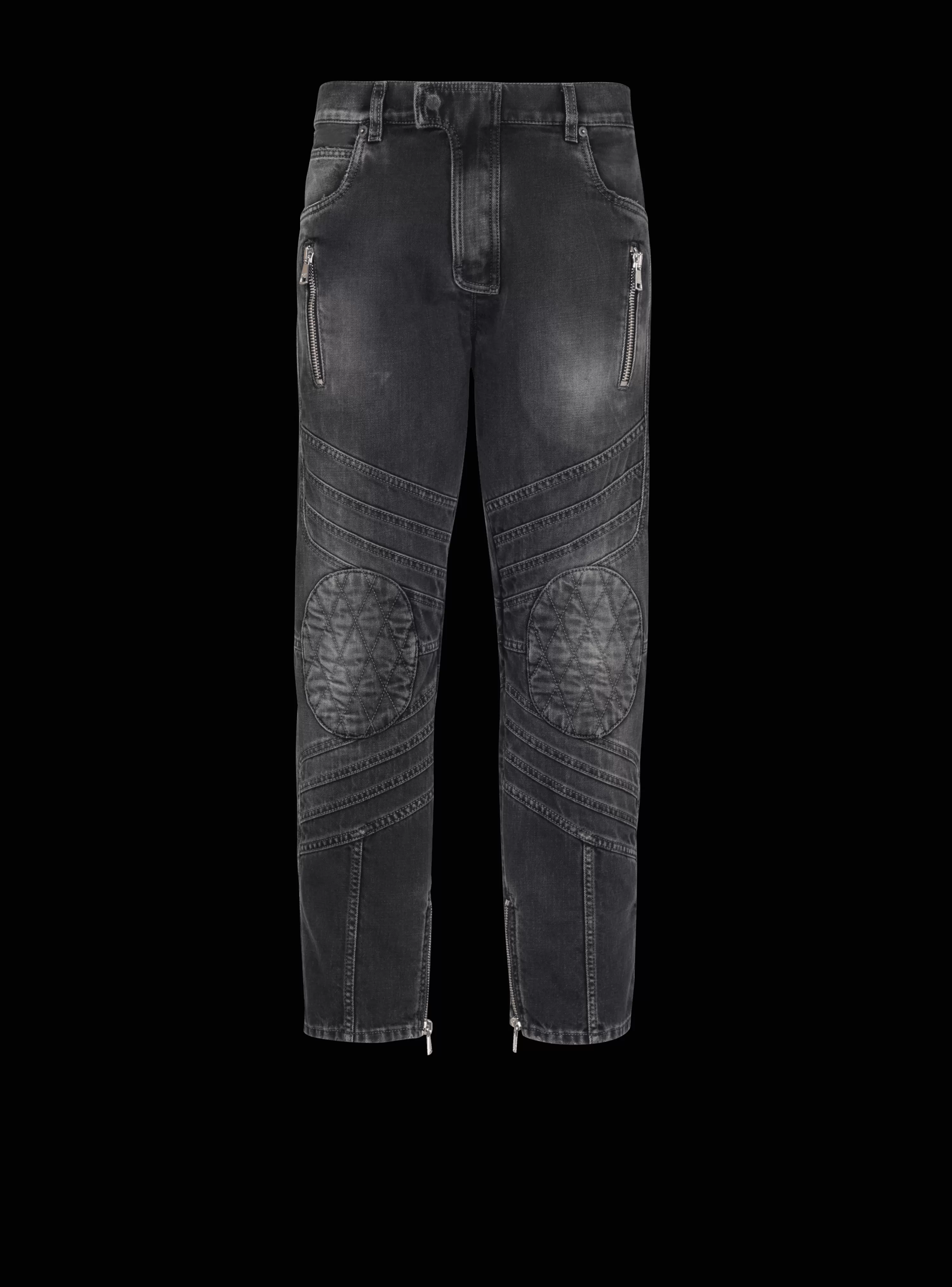 Balmain Denim Biker Jeans