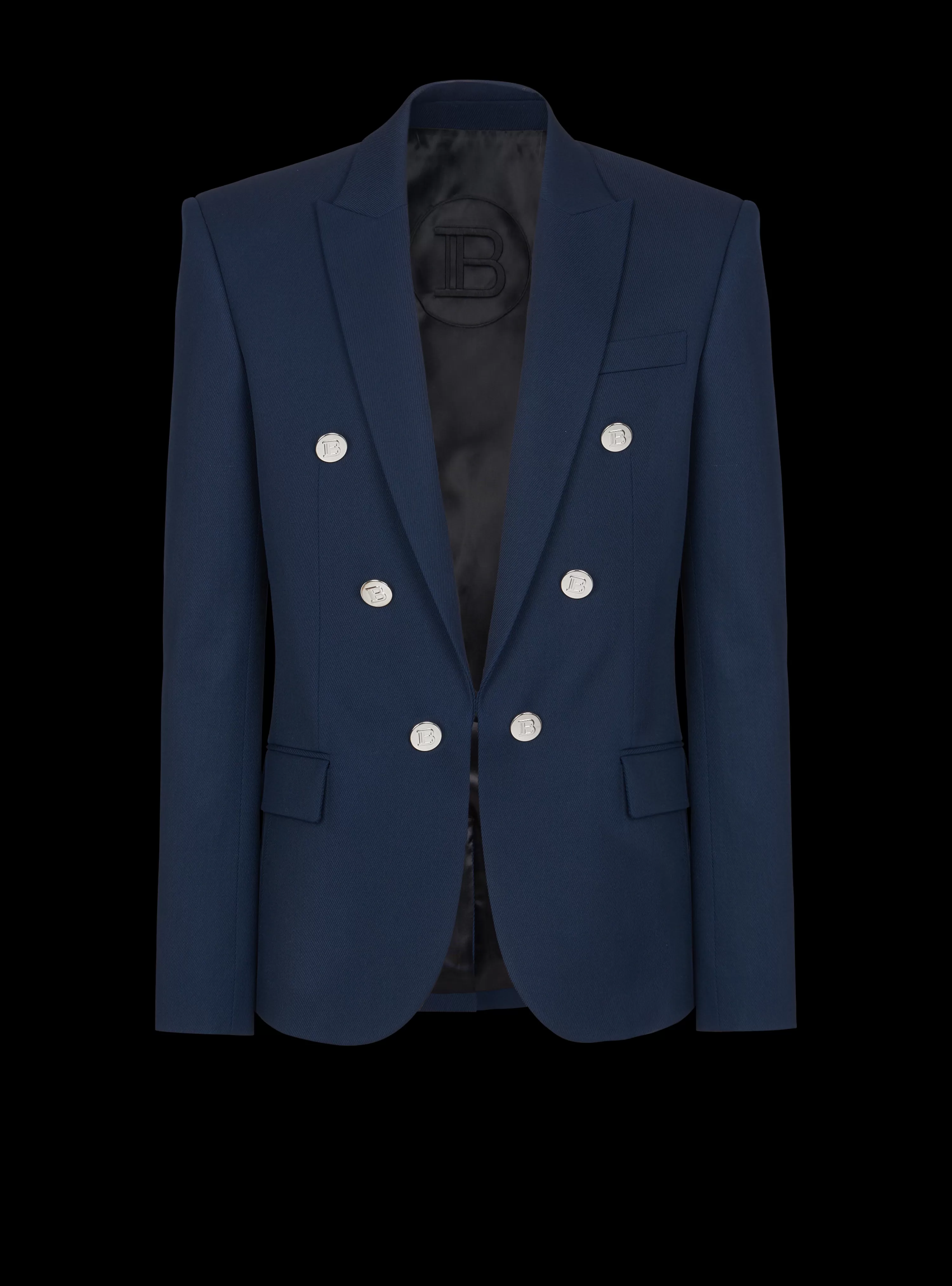 Balmain Double Breasted Blazer