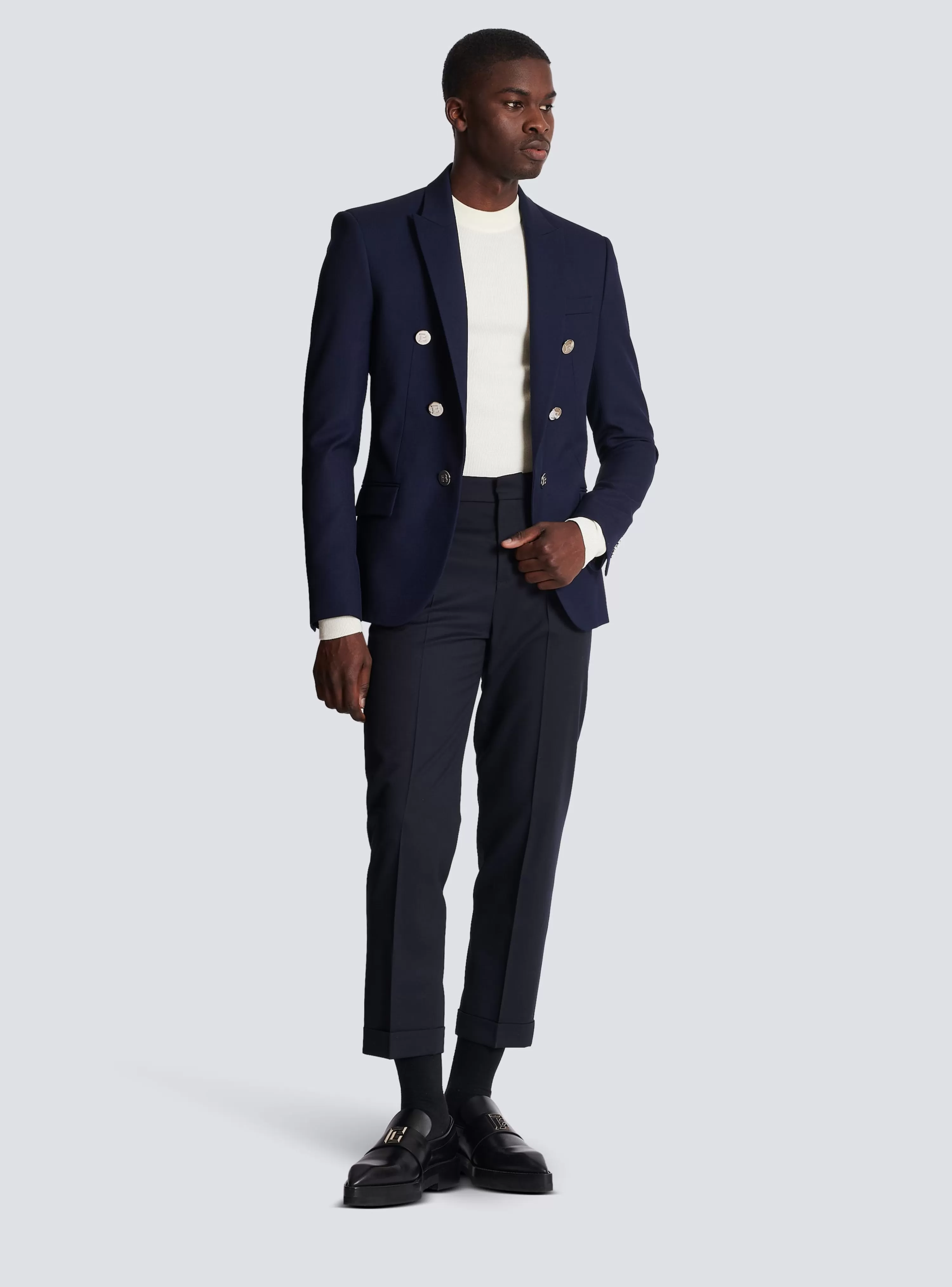 Balmain Double Breasted Blazer