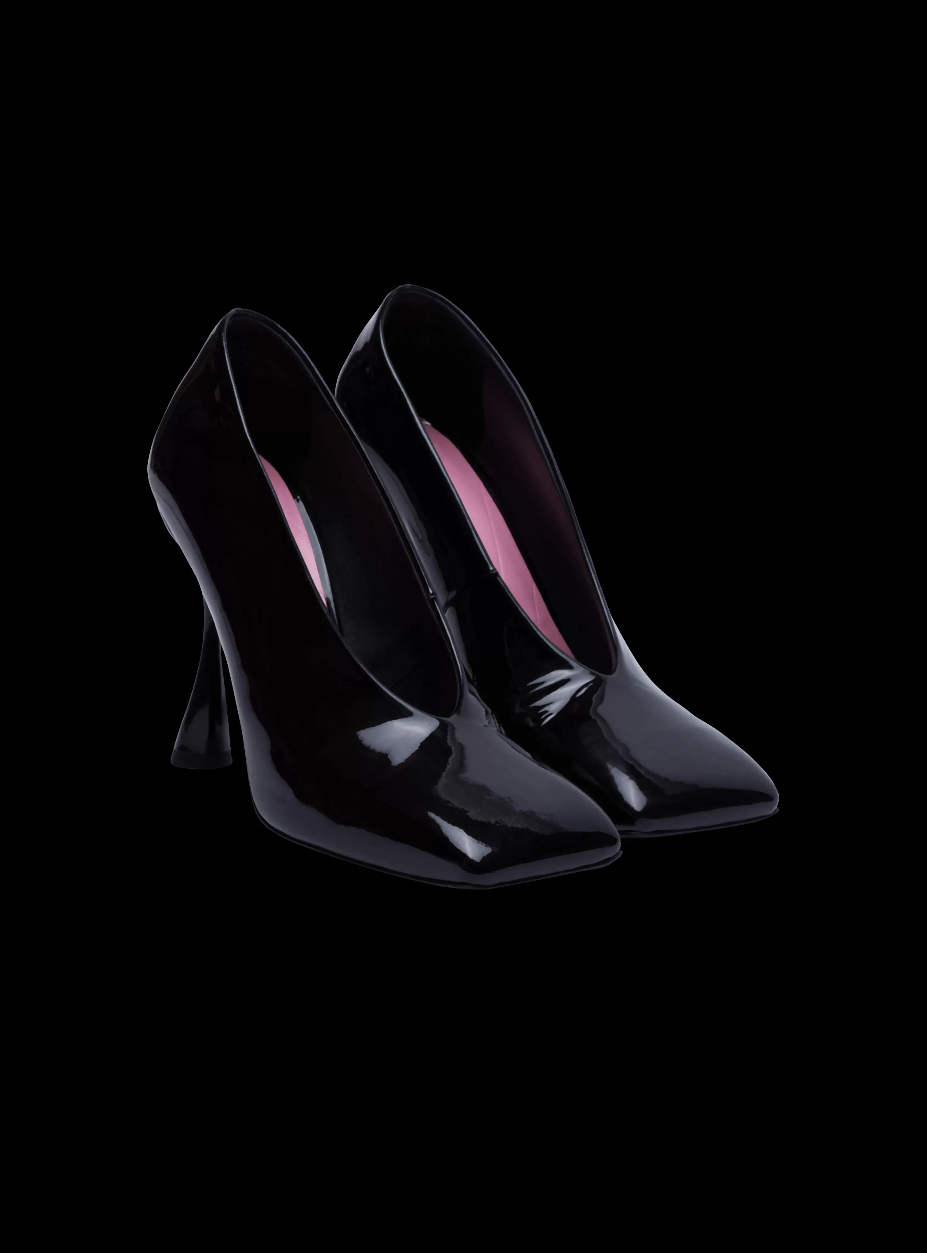 Women Balmain Eden Patent Leather Pumps