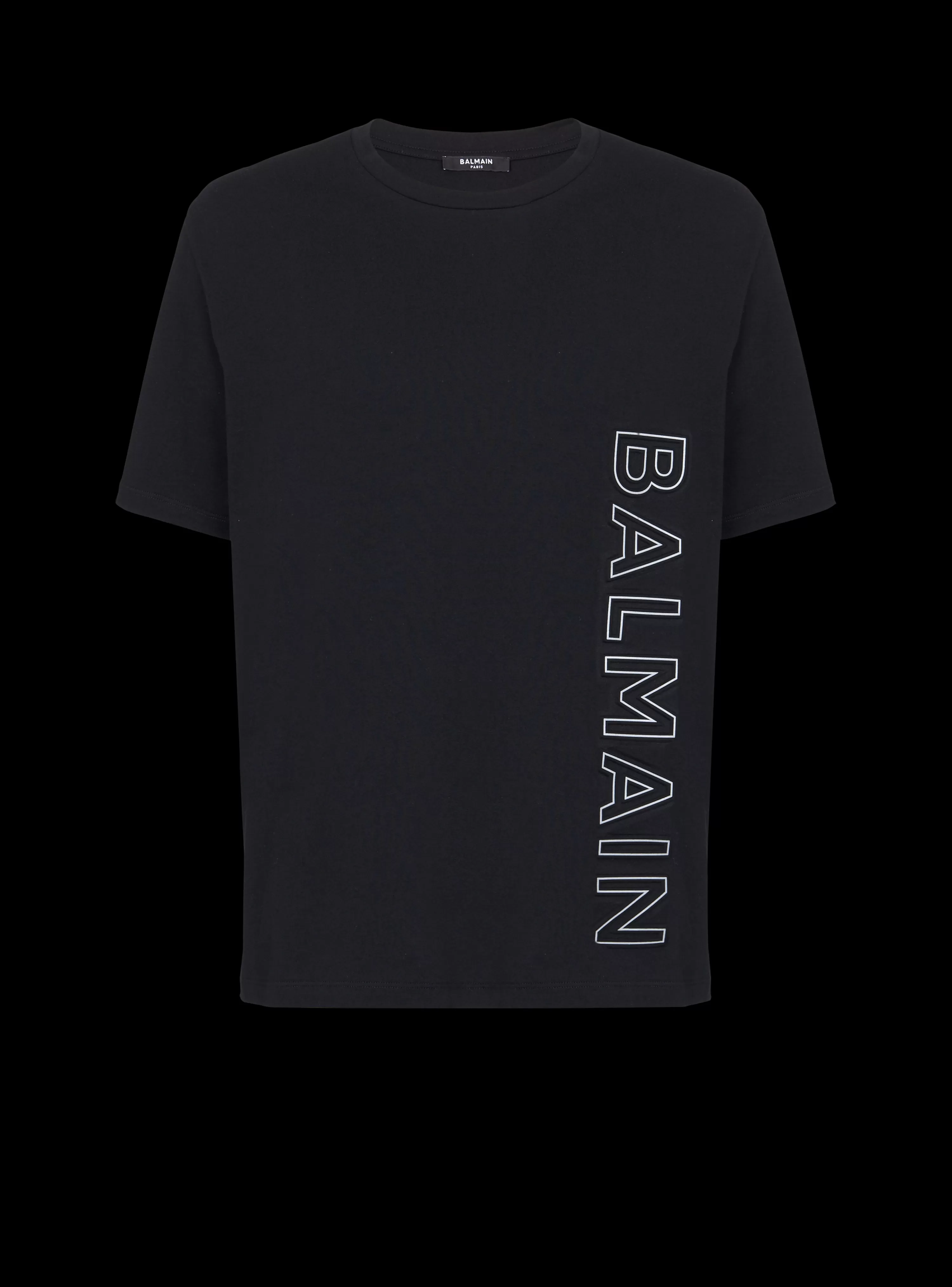 Balmain Embossed T-shirt