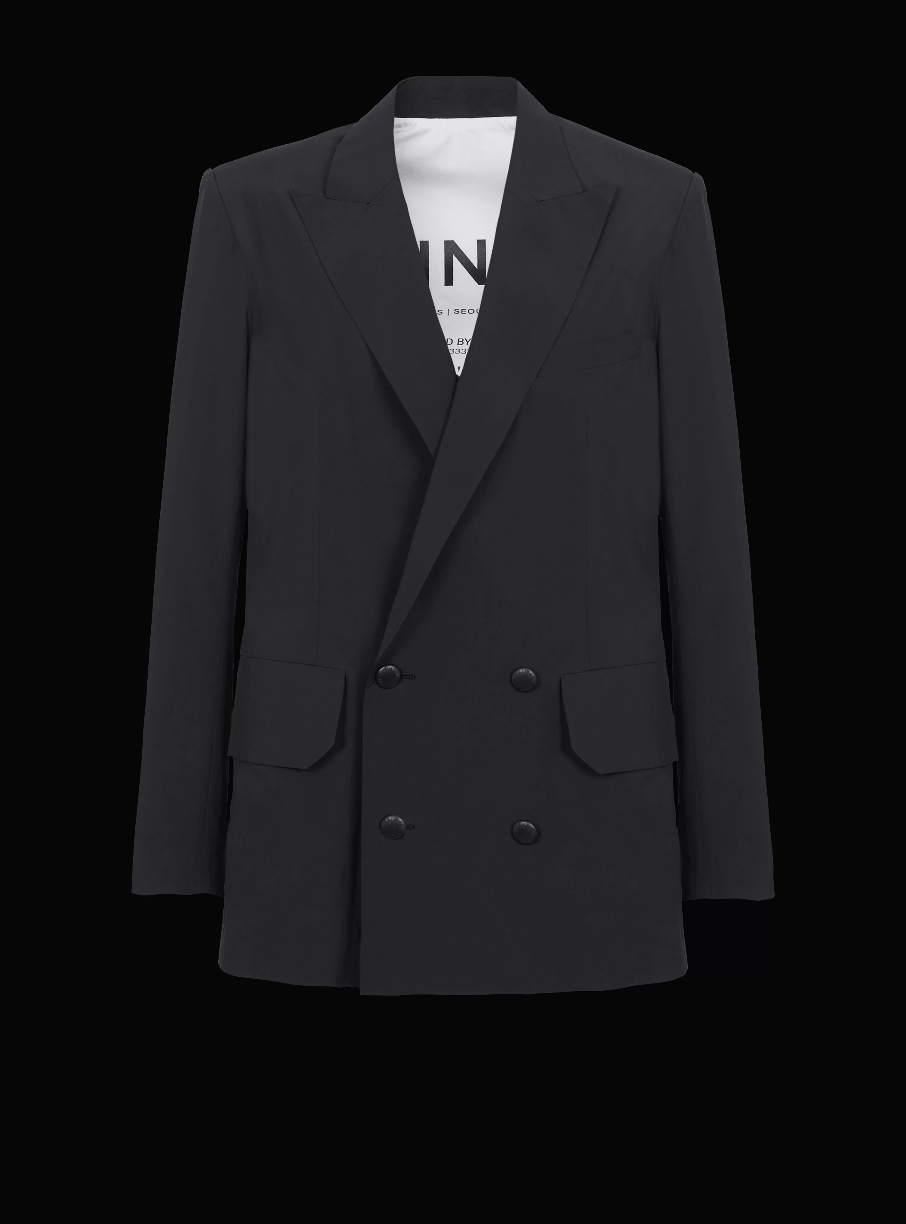 Balmain Main Lab Blazer