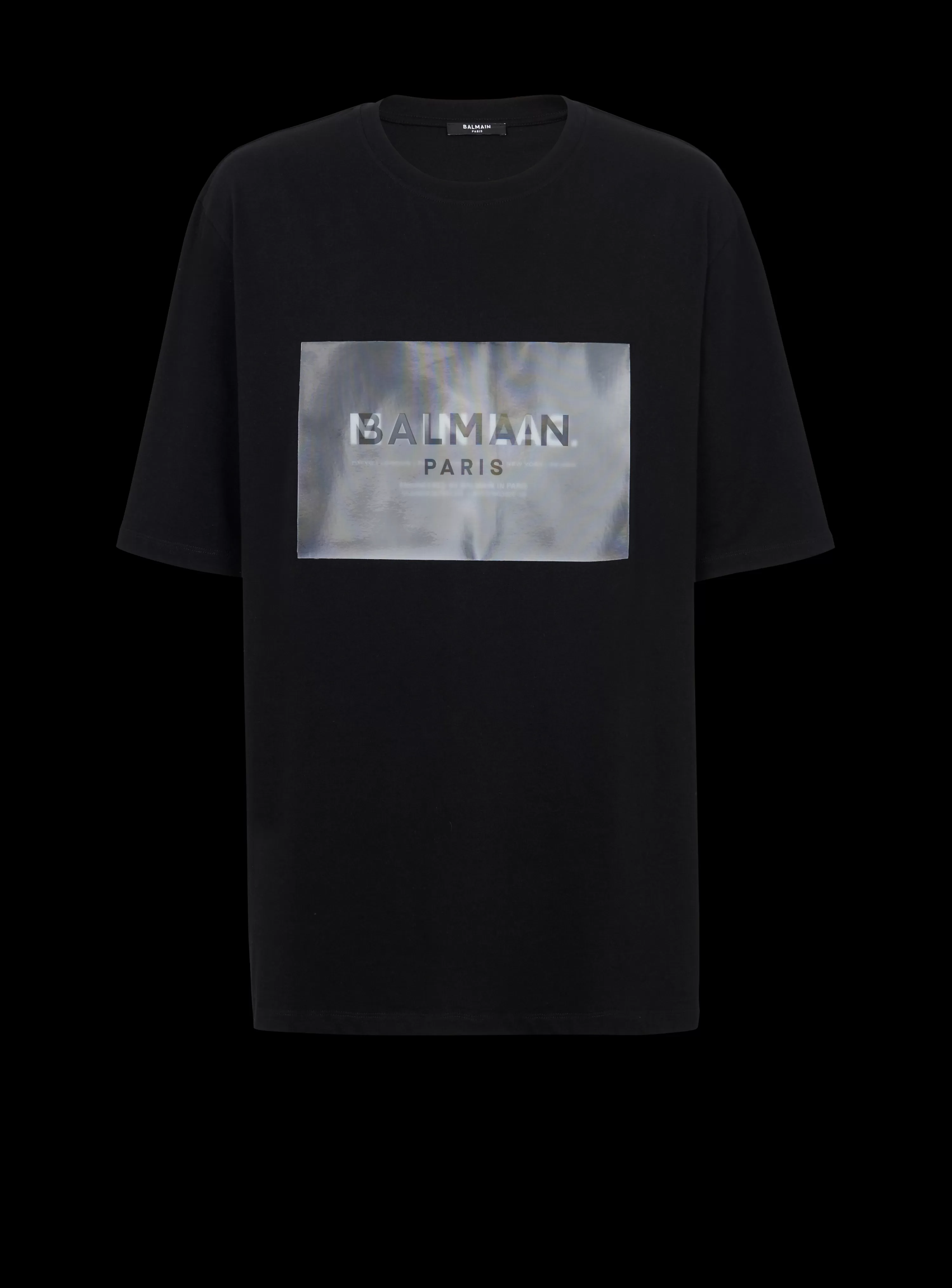 Balmain Main Lab Hologram T-shirt