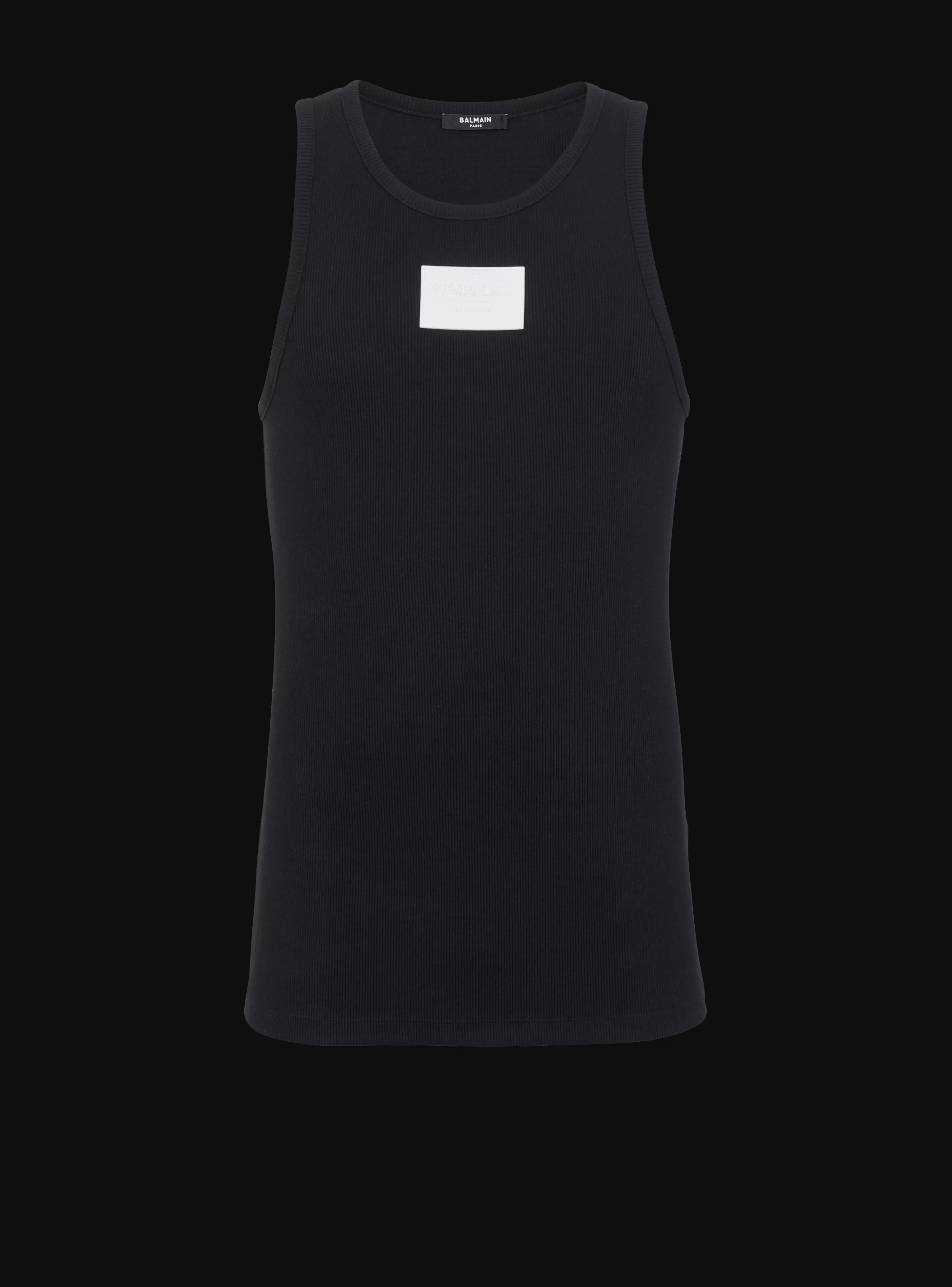 Balmain Main Lab Tank Top