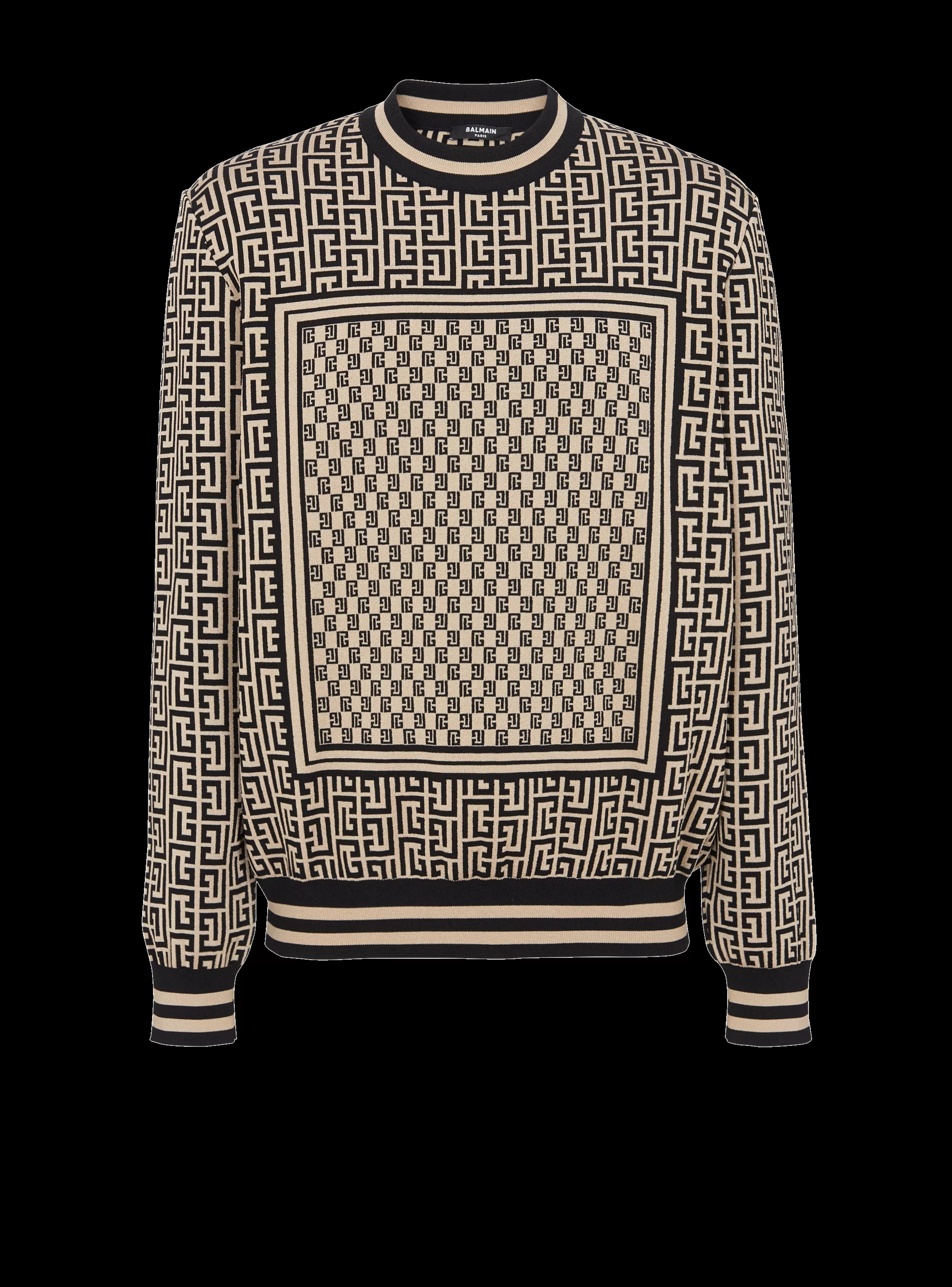 Balmain Mini Monogram Jumper