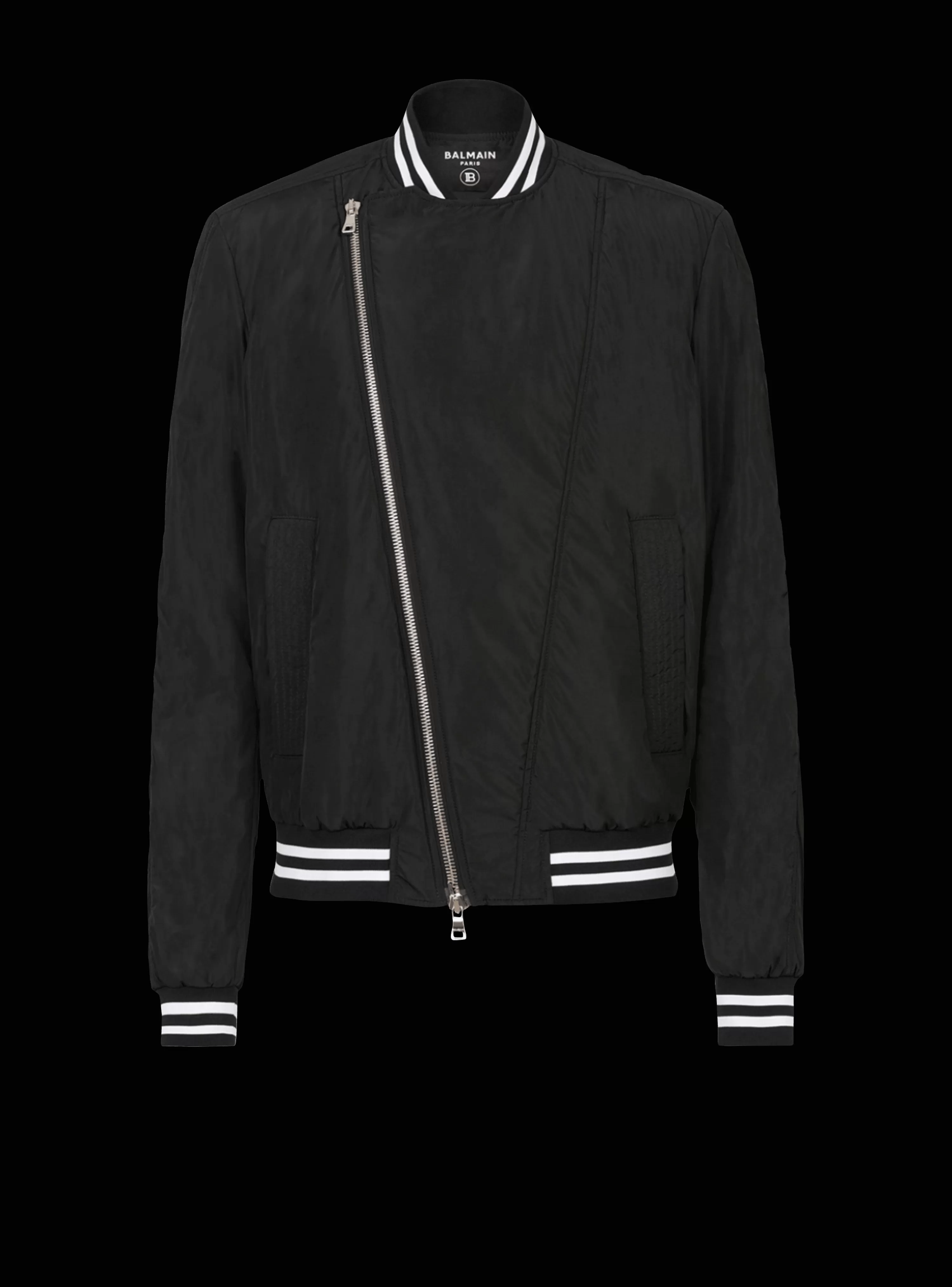 Balmain Nylon Bomber Jacket