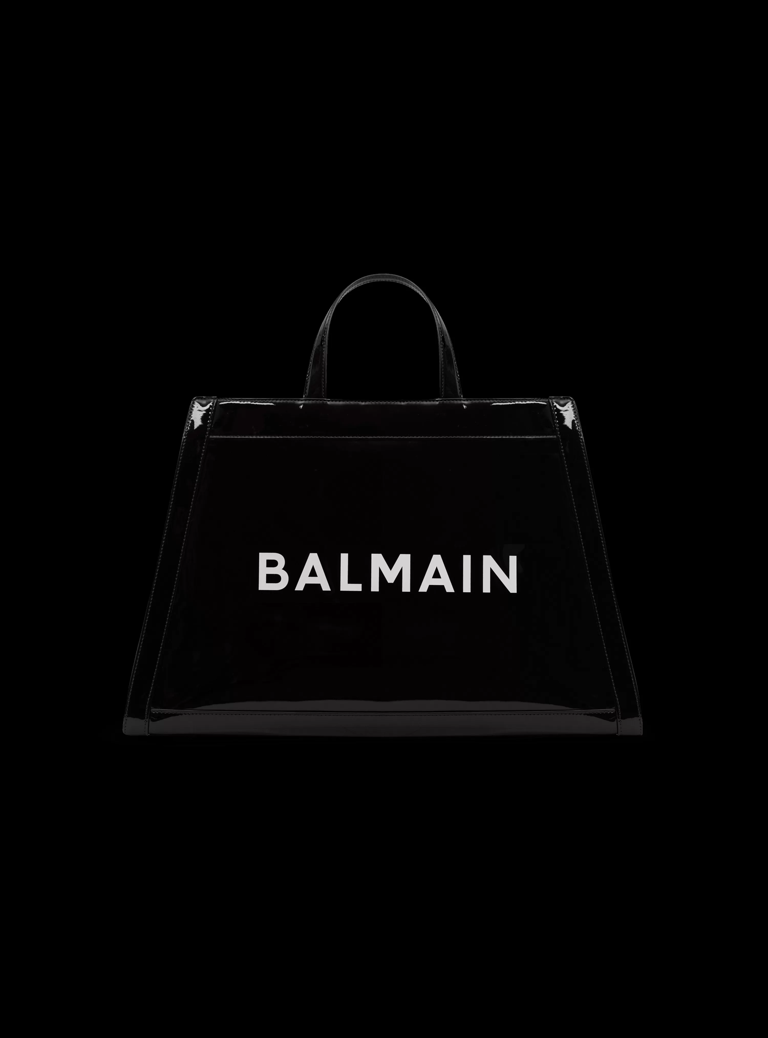 Women Balmain Olivier's Cabas In Vinyl