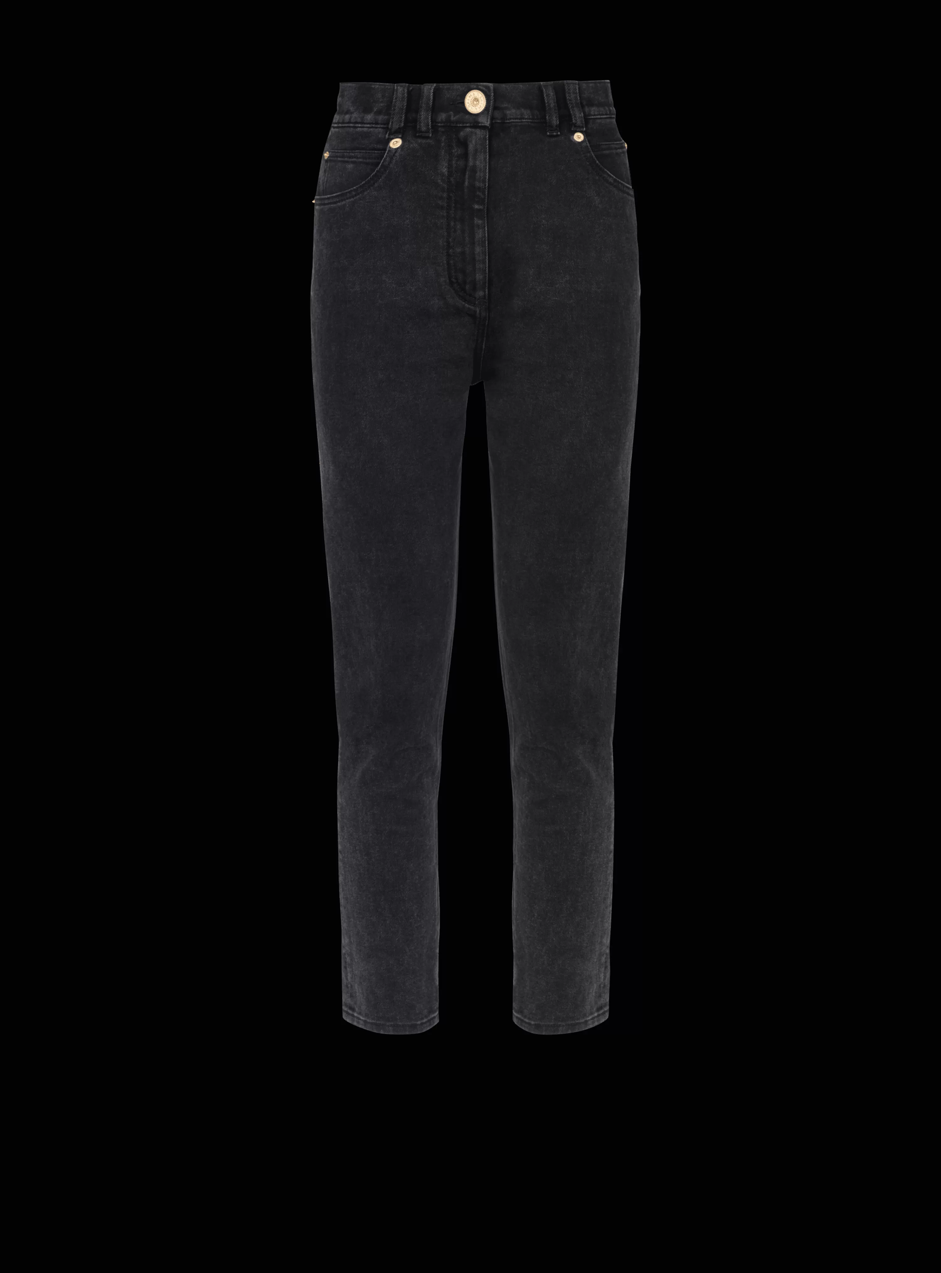 Women Balmain Slim Fit Jeans