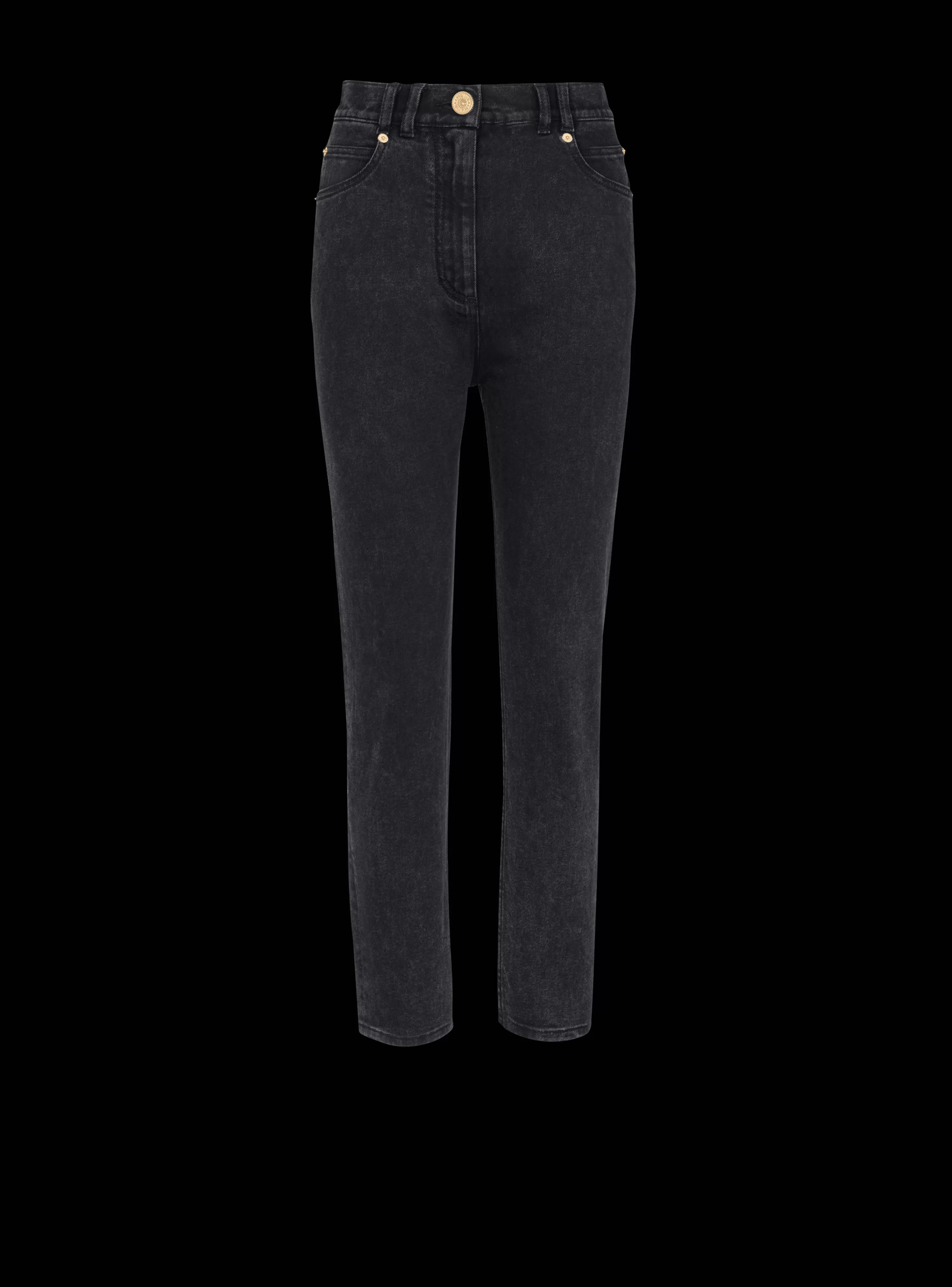 Women Balmain Slim-fit Denim Jeans