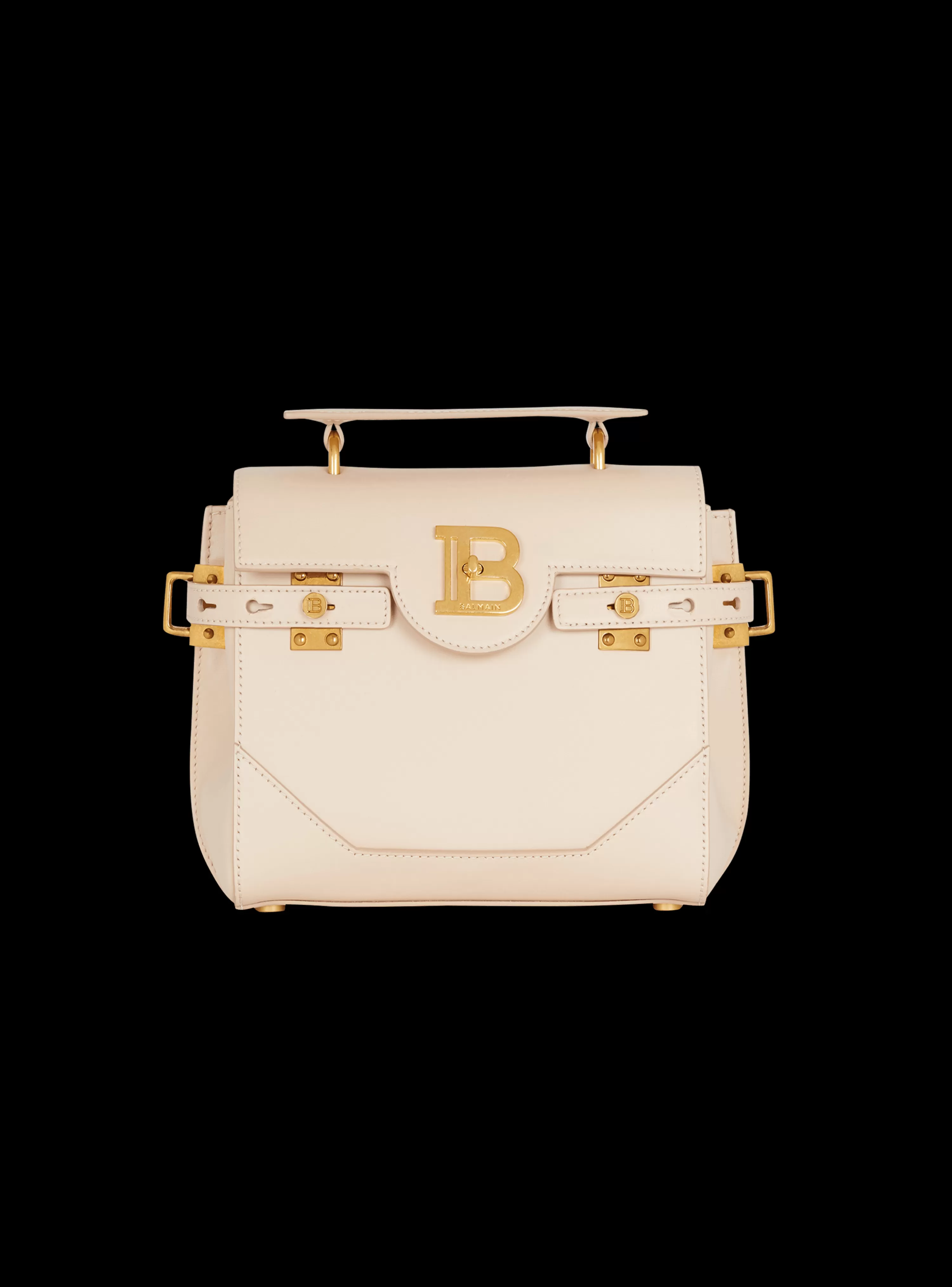 Women Balmain Smooth Leather B-Buzz 23 Bag