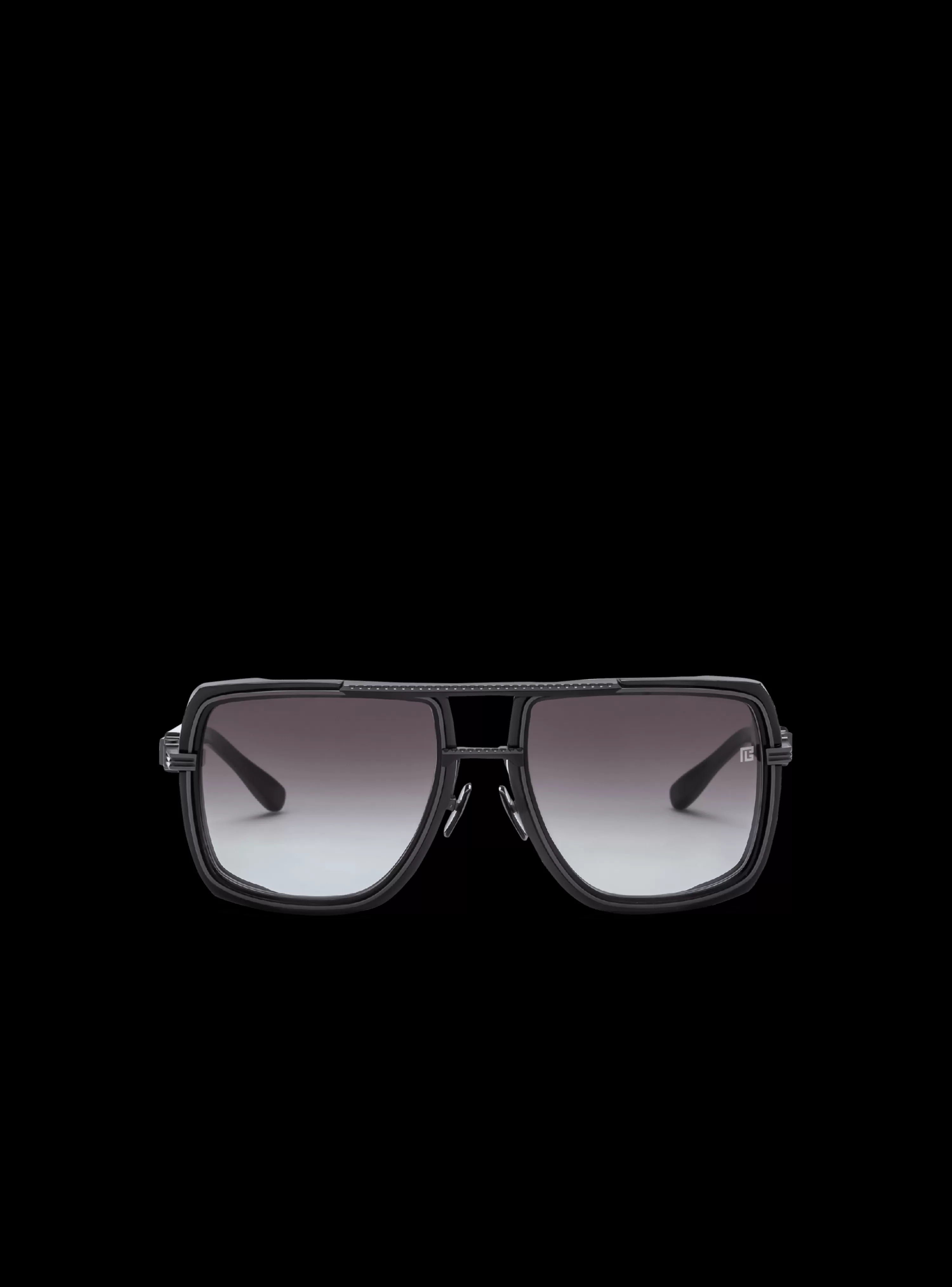 Women Balmain Soldier Sunglasses