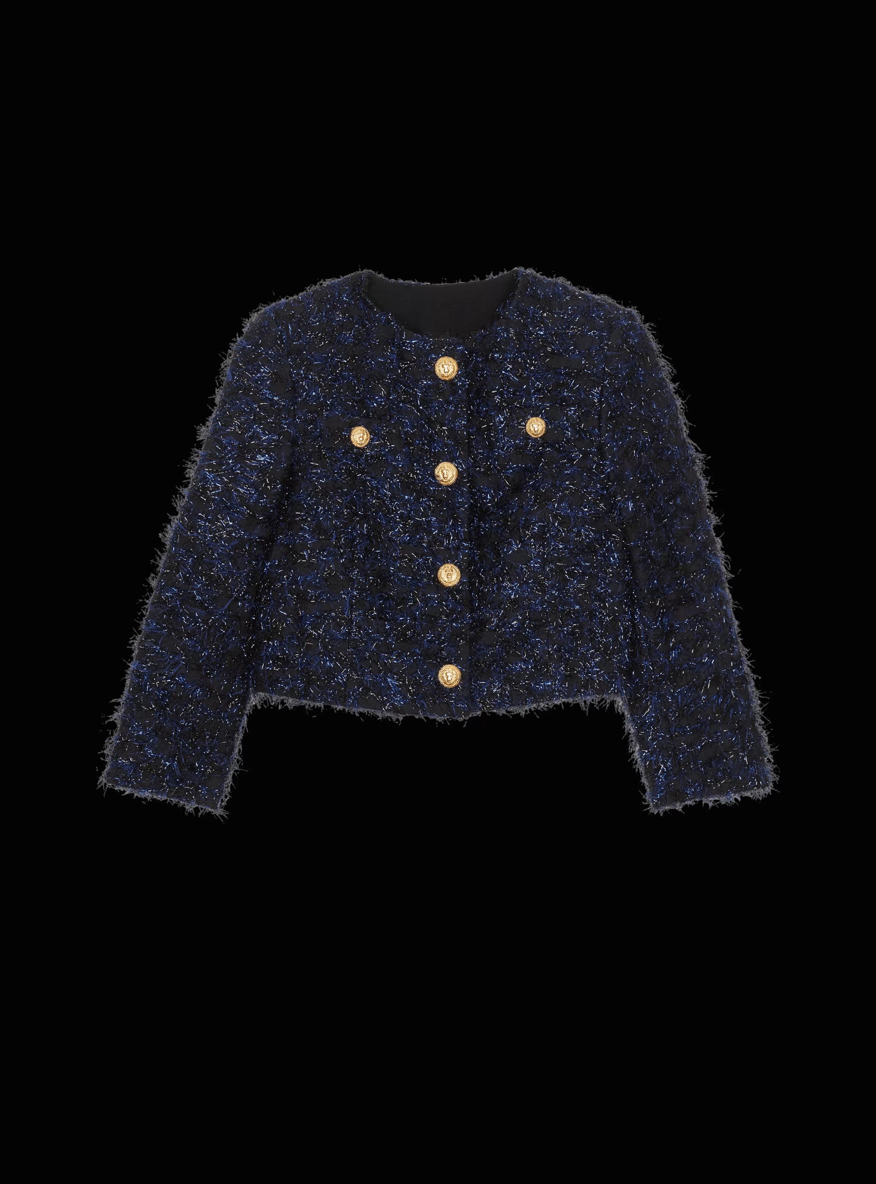 Kids Balmain Tweed Jacket