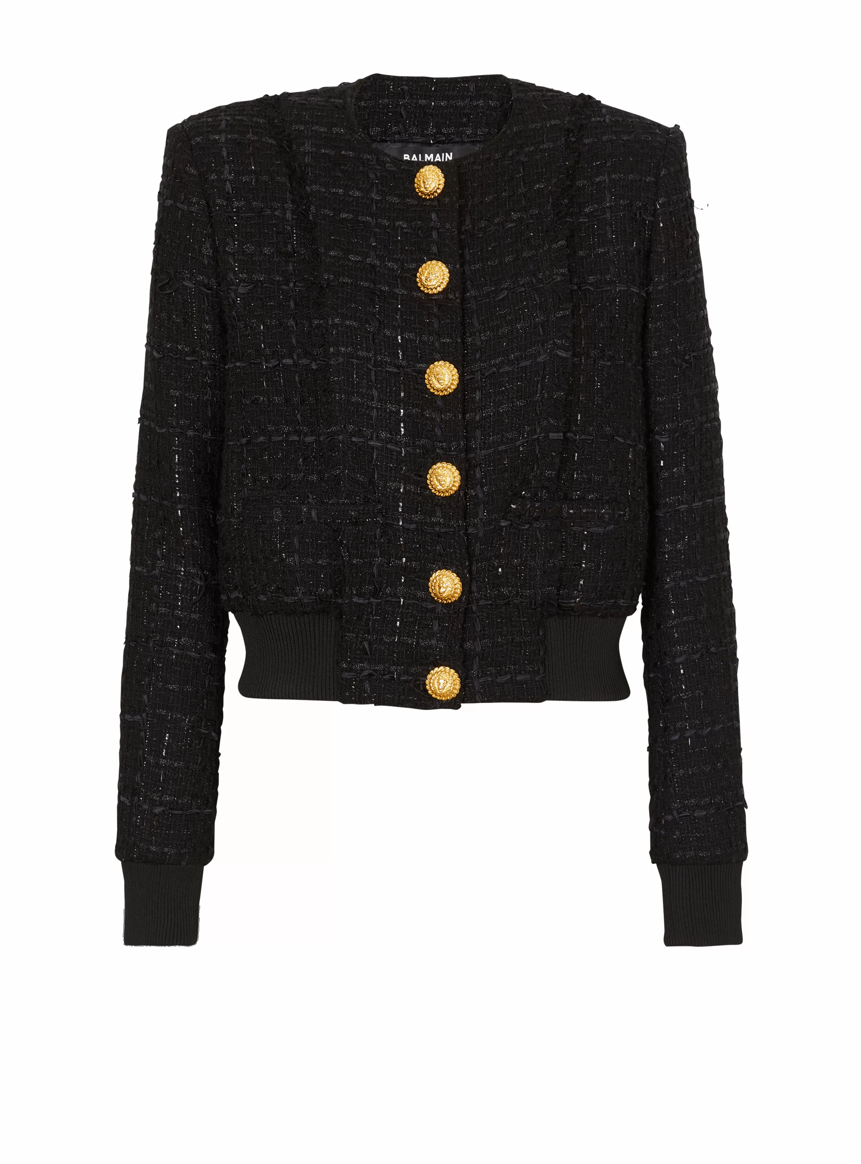 Women Balmain Tweed Jacket