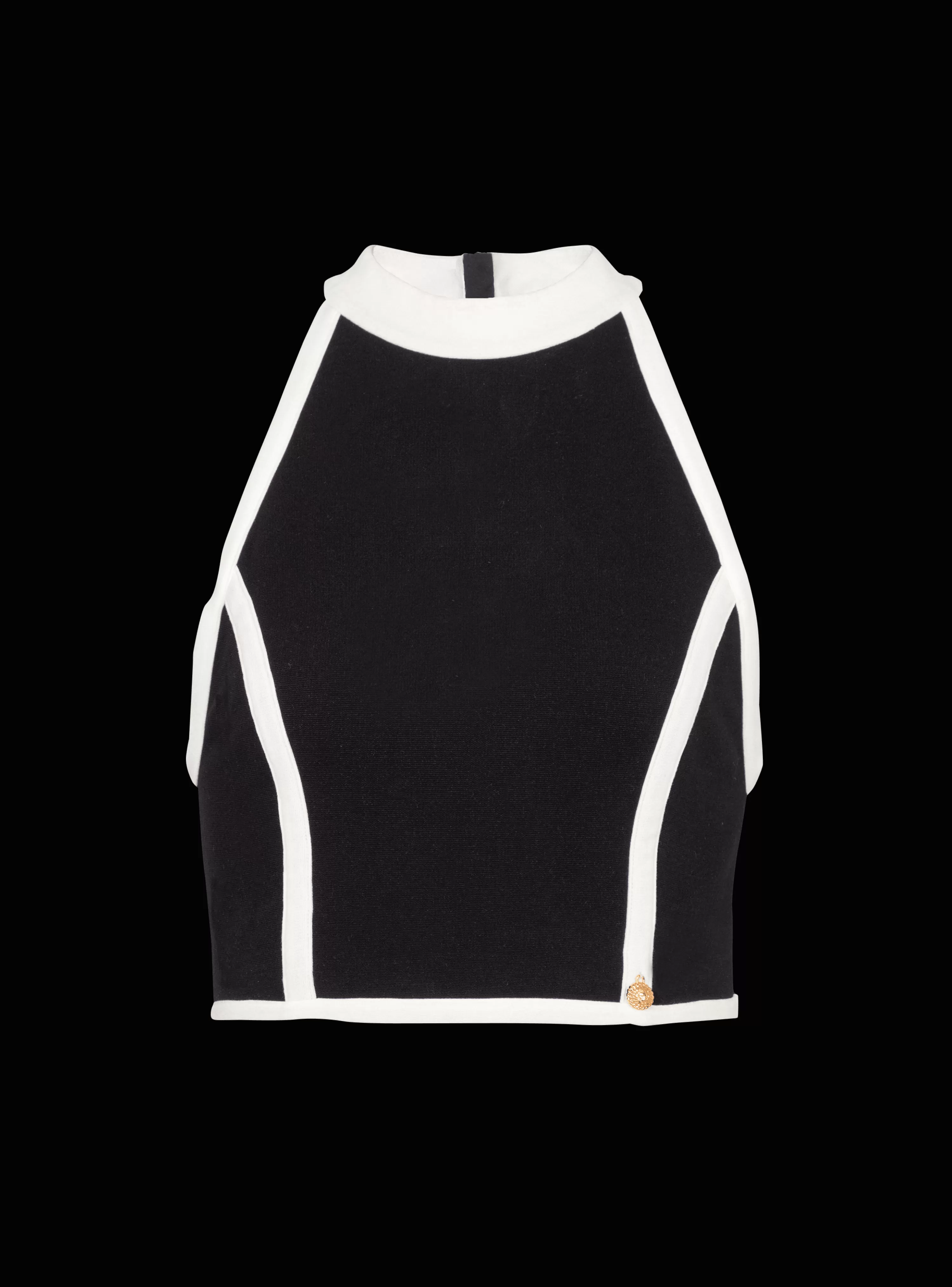 Women Balmain Two-tone Top