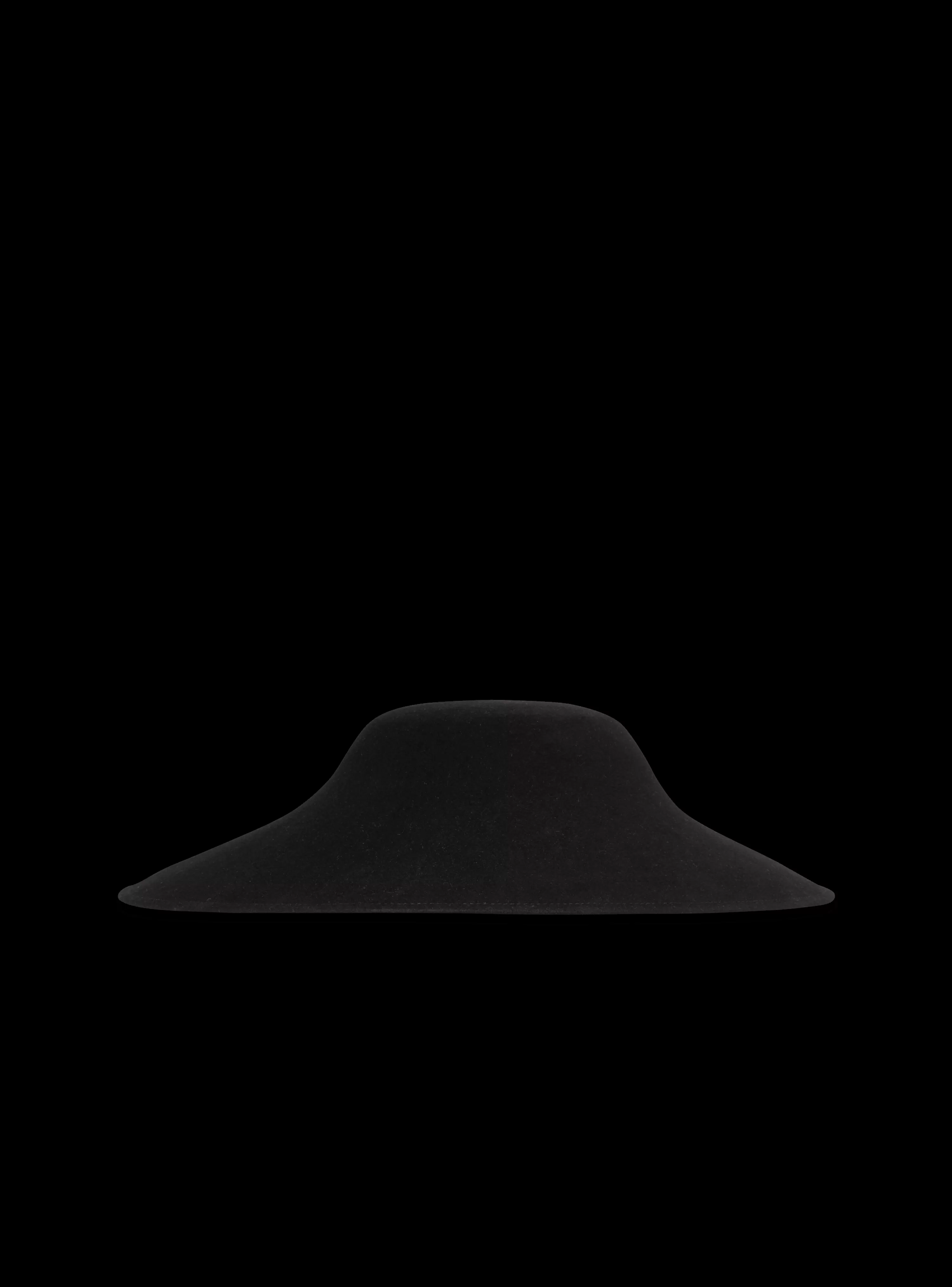 Women Balmain Velvet Hat