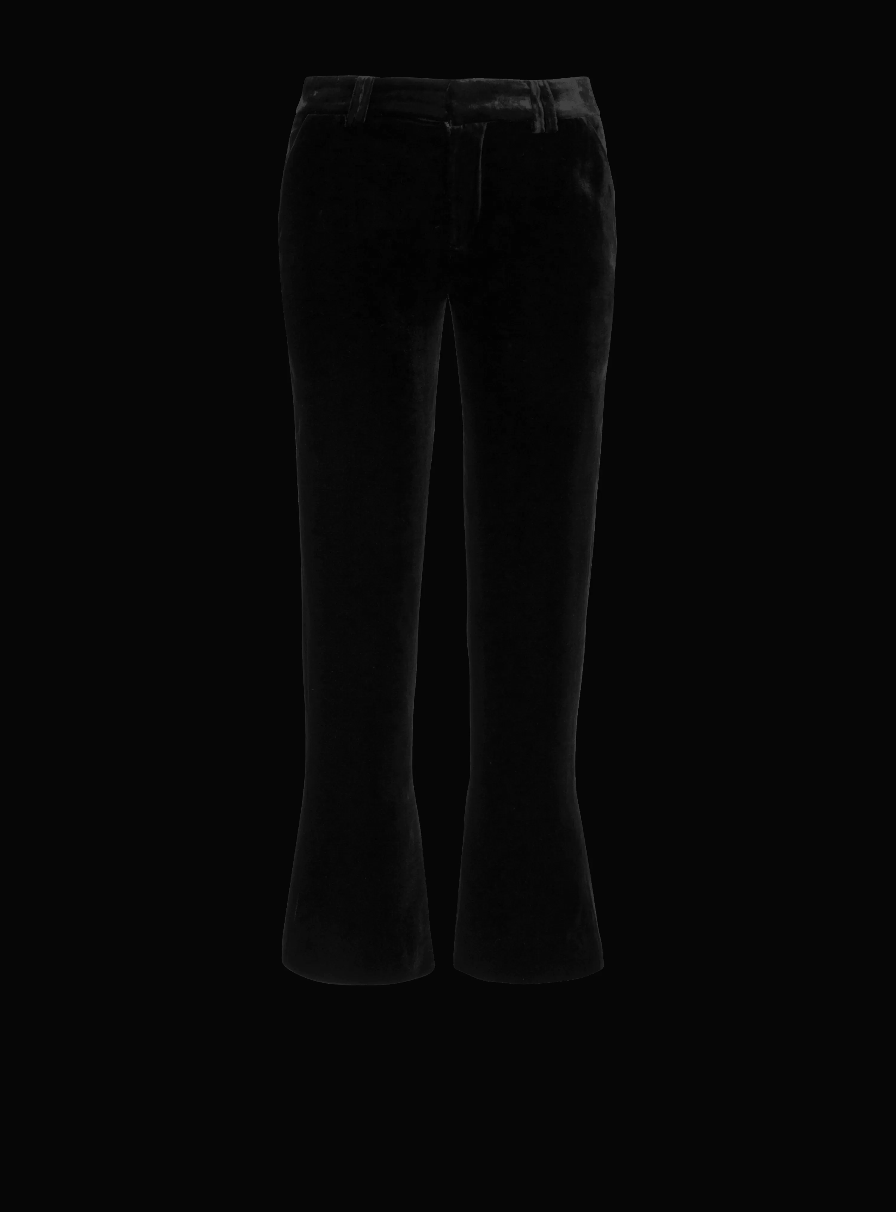 Women Balmain Velvet Trousers