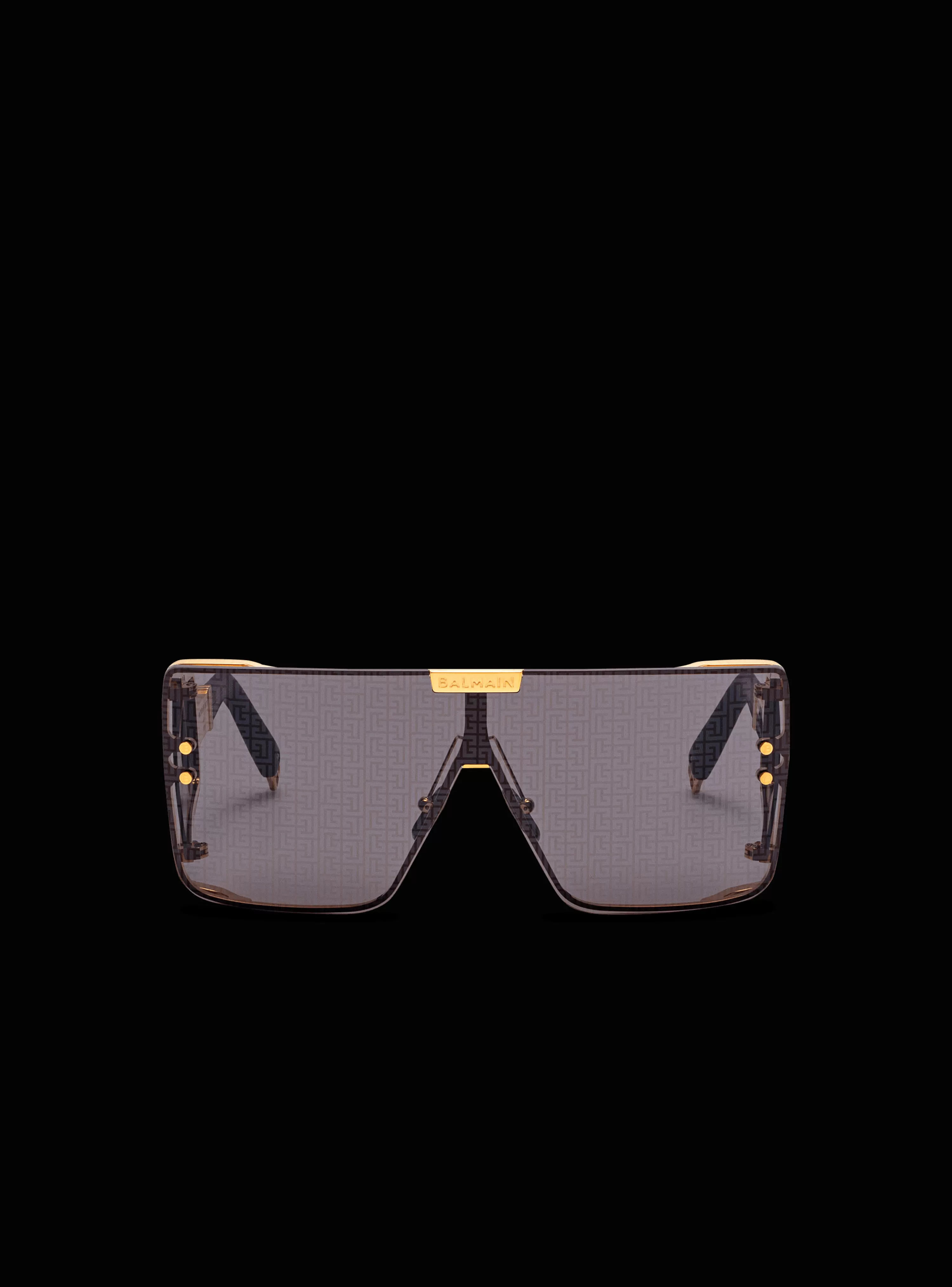 Women Balmain Wonder Boy Monogram Sunglasses