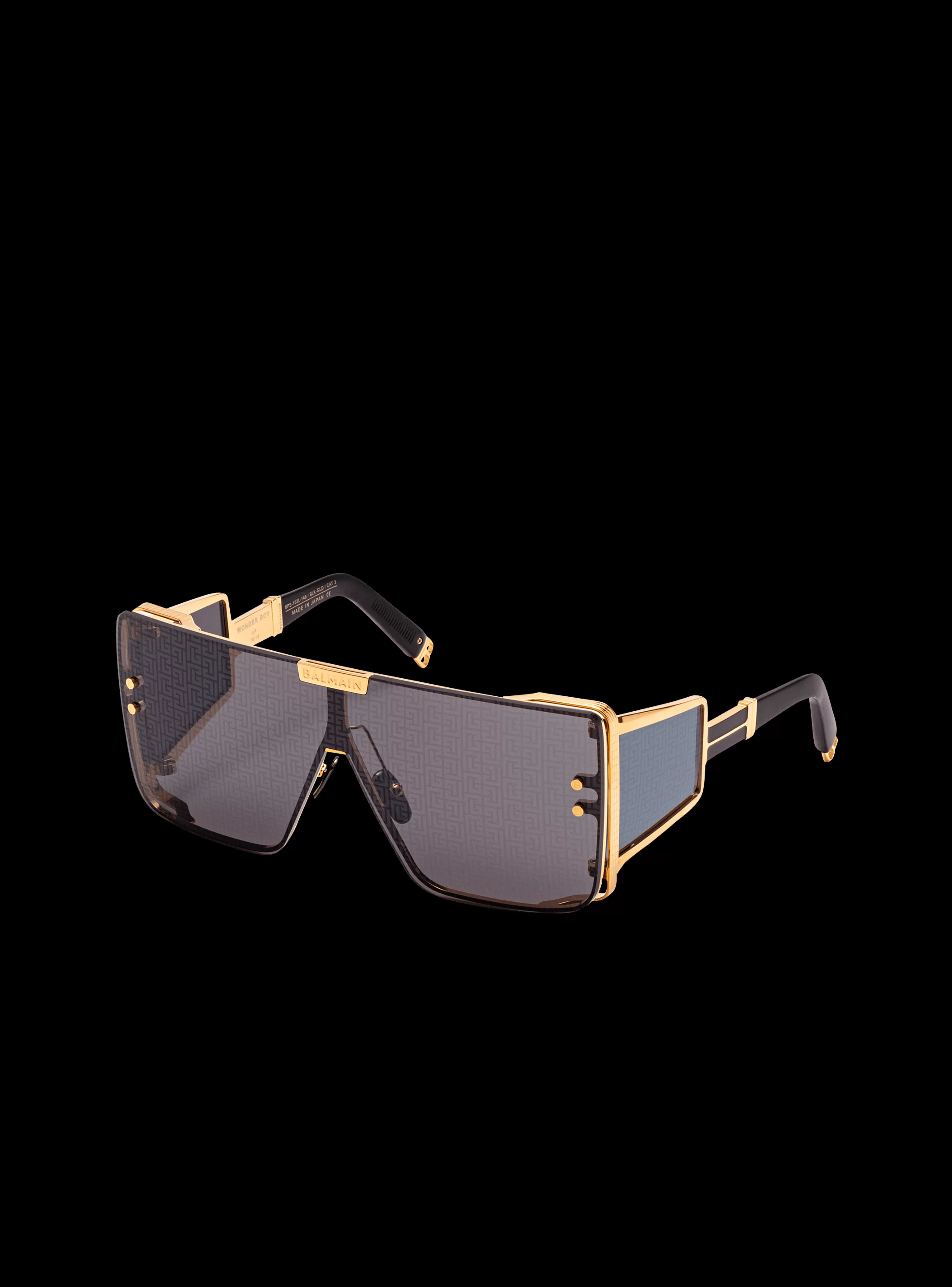 Women Balmain Wonder Boy Monogram Sunglasses